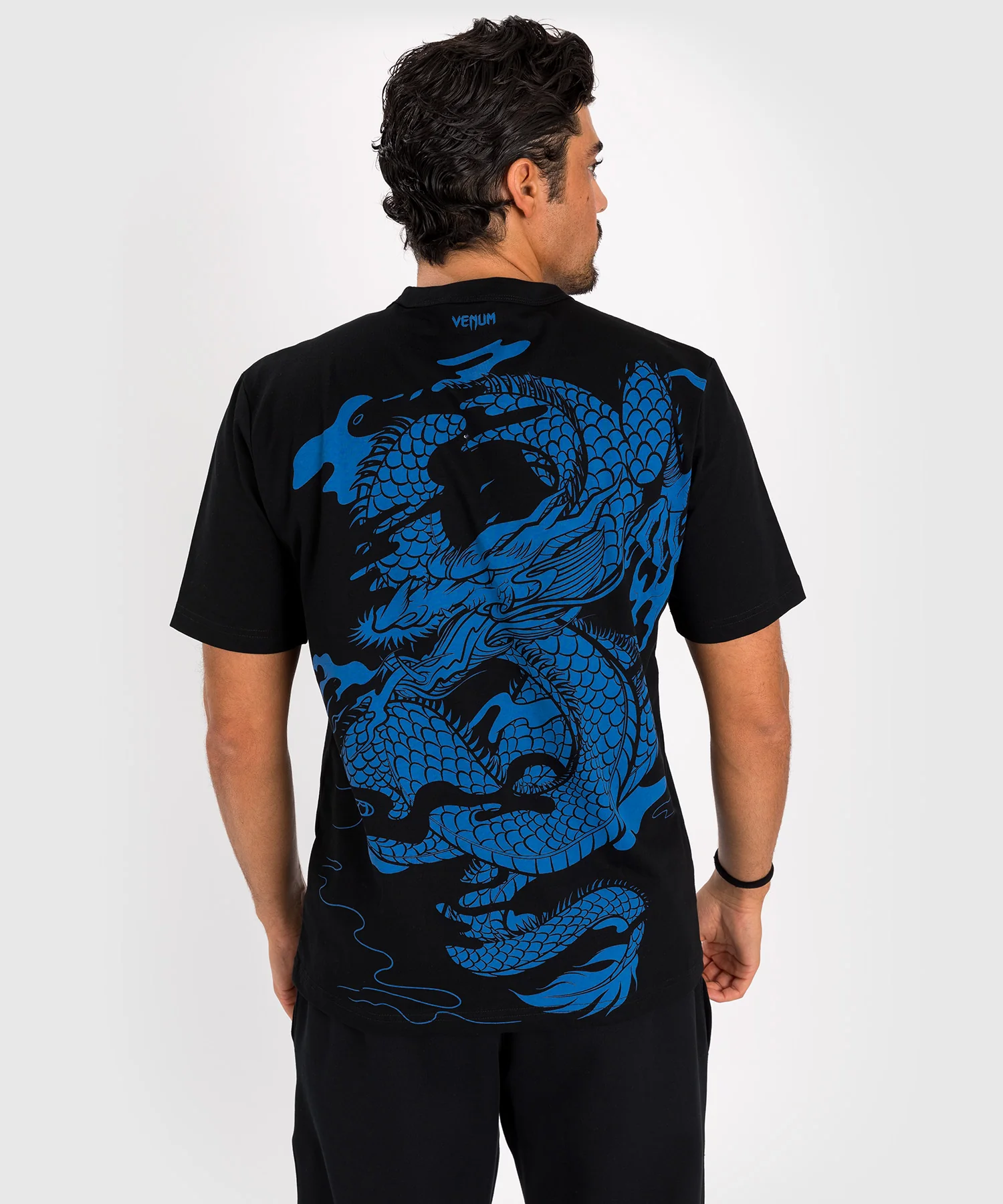 Venum Dragon's Flight Men's T-Shirt - Midnight Blue