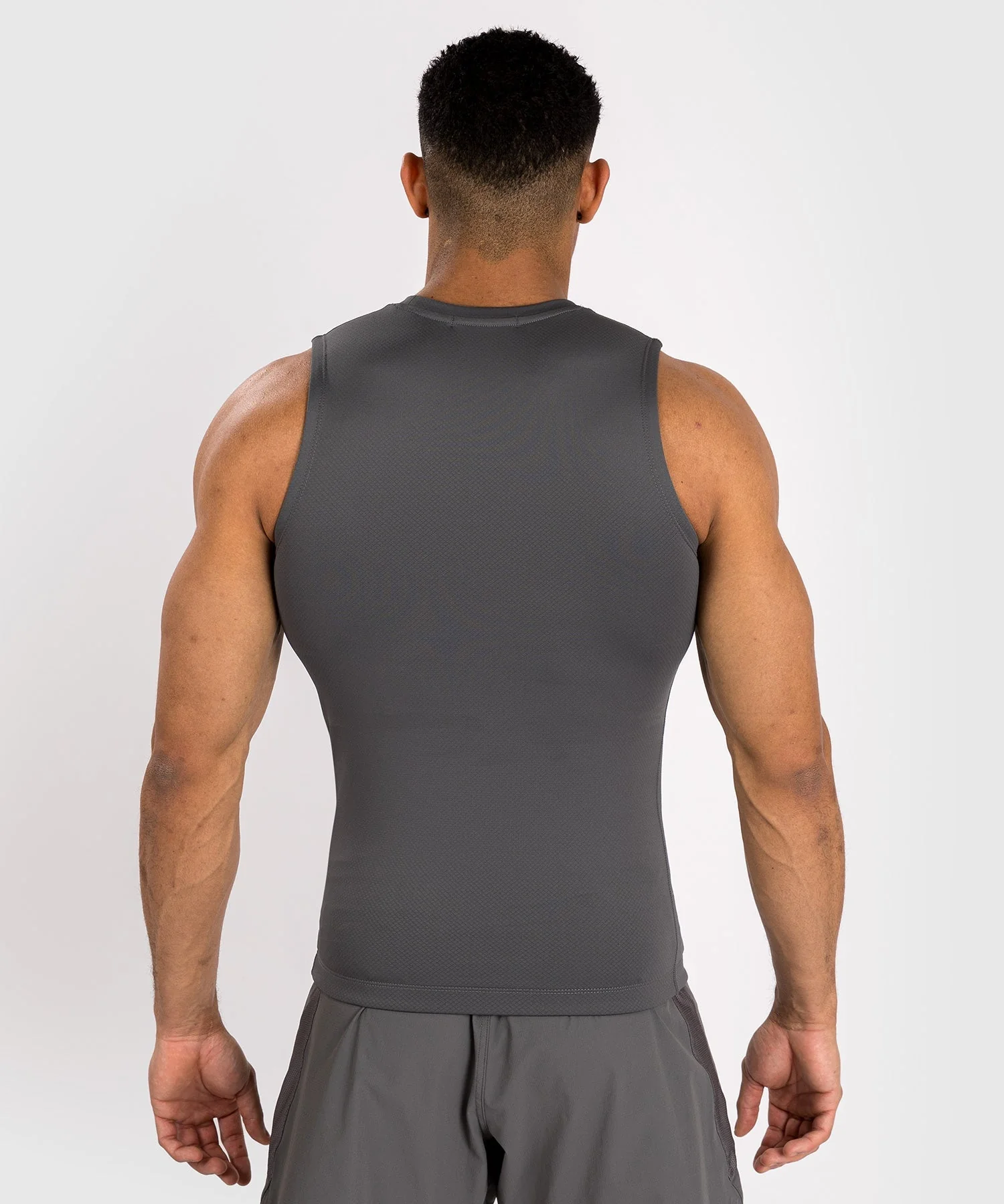 Venum Contender Men's Sleeveless Rashguard - Grey