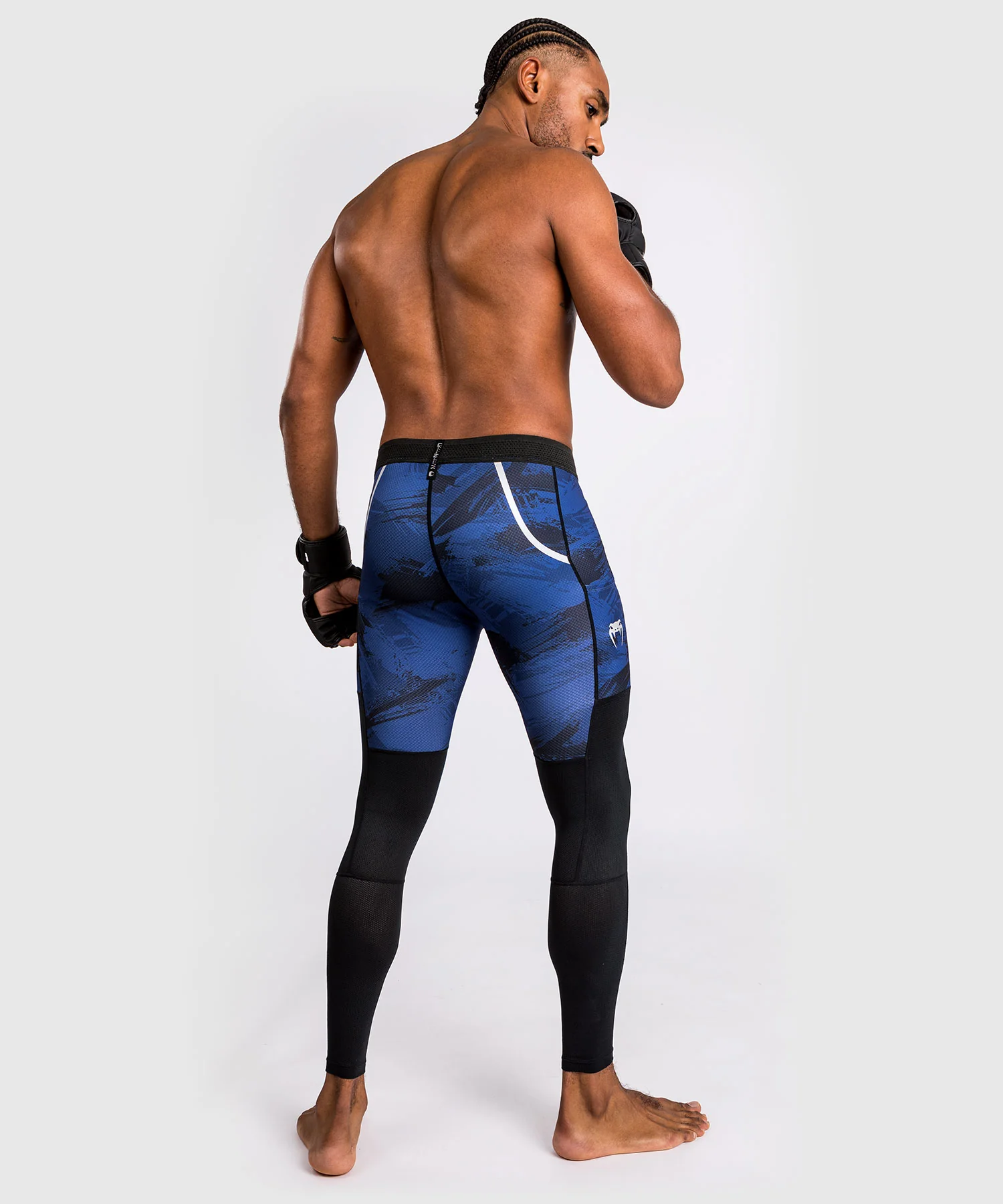 Venum Electron 3.0 Spats - Navy