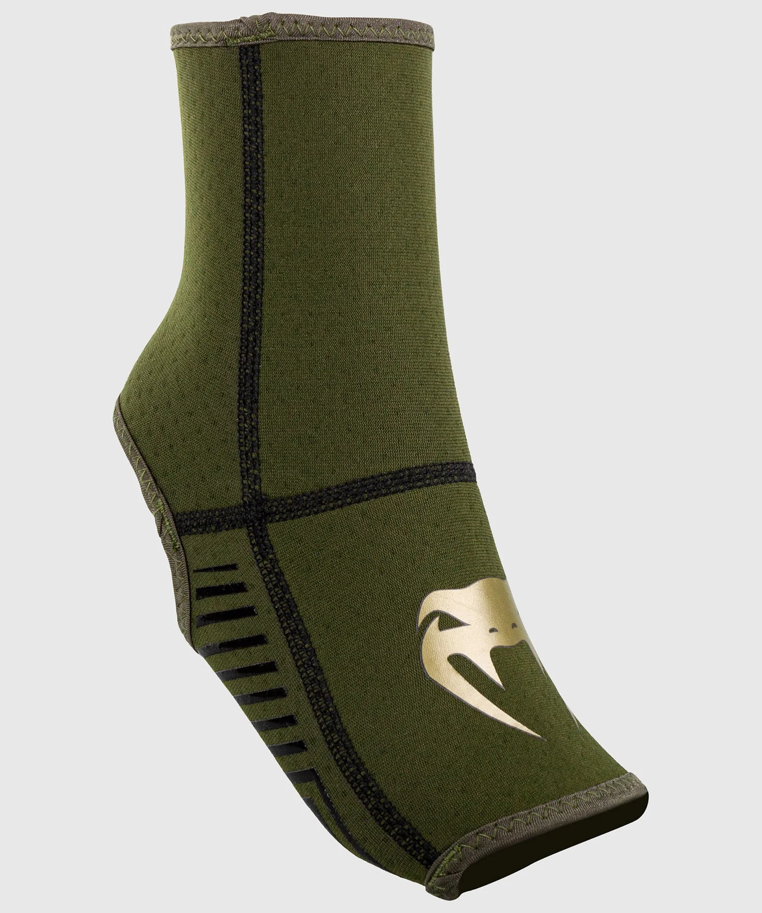 Venum Kontact Evo Foot Grips - Khaki/Gold