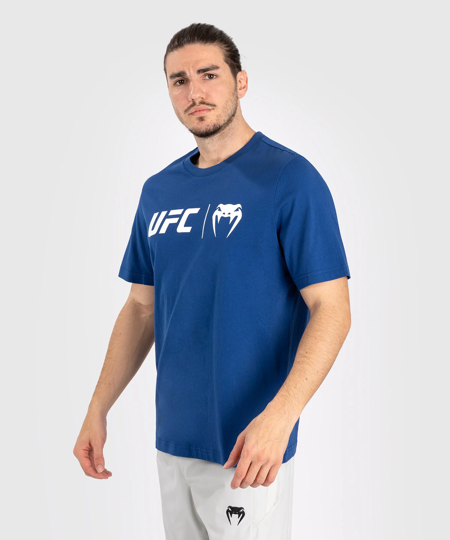 UFC Venum Classic T-Shirt - Navy Blue/White
