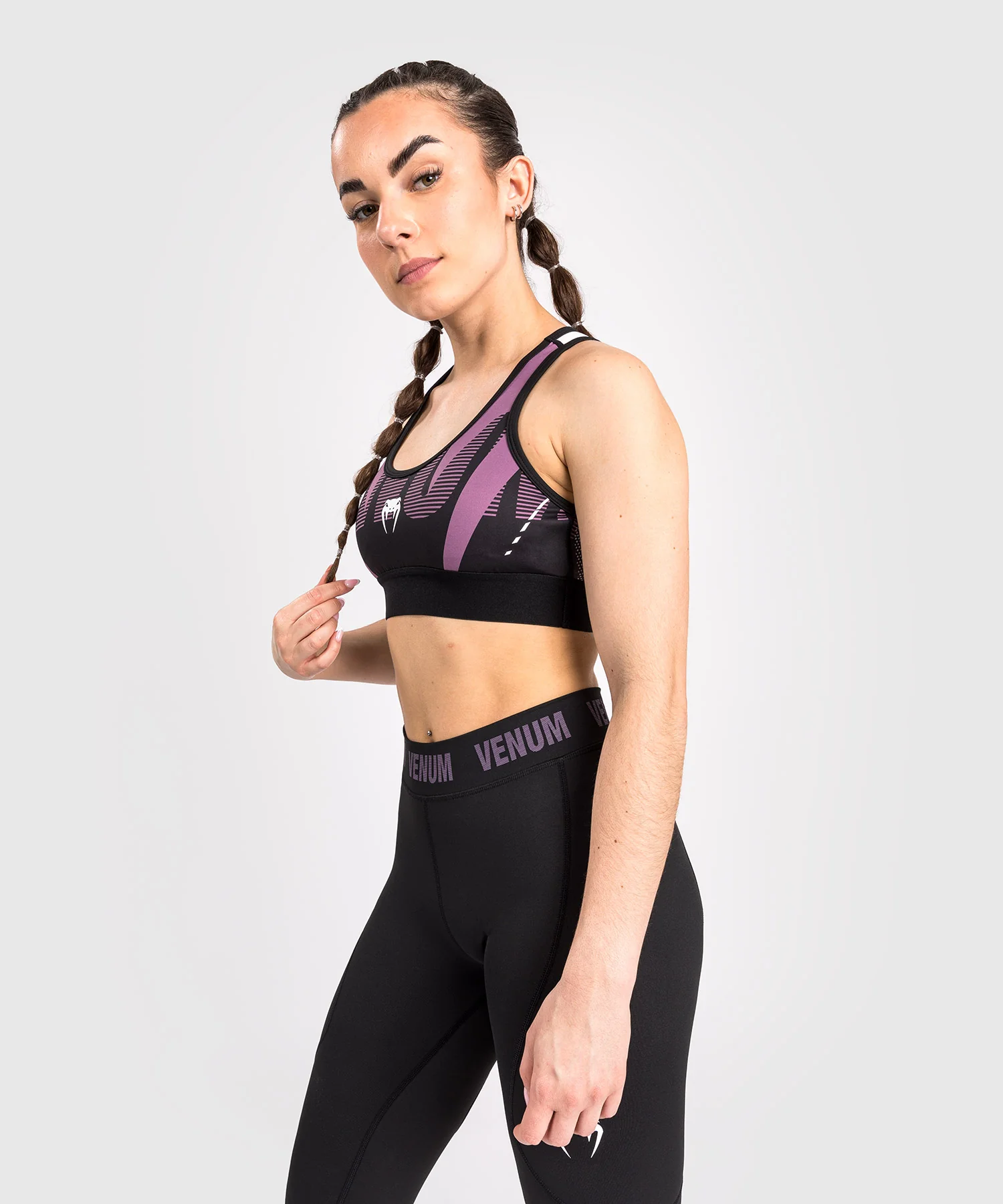 Venum Adrenaline Women's Sports Bra - Purple