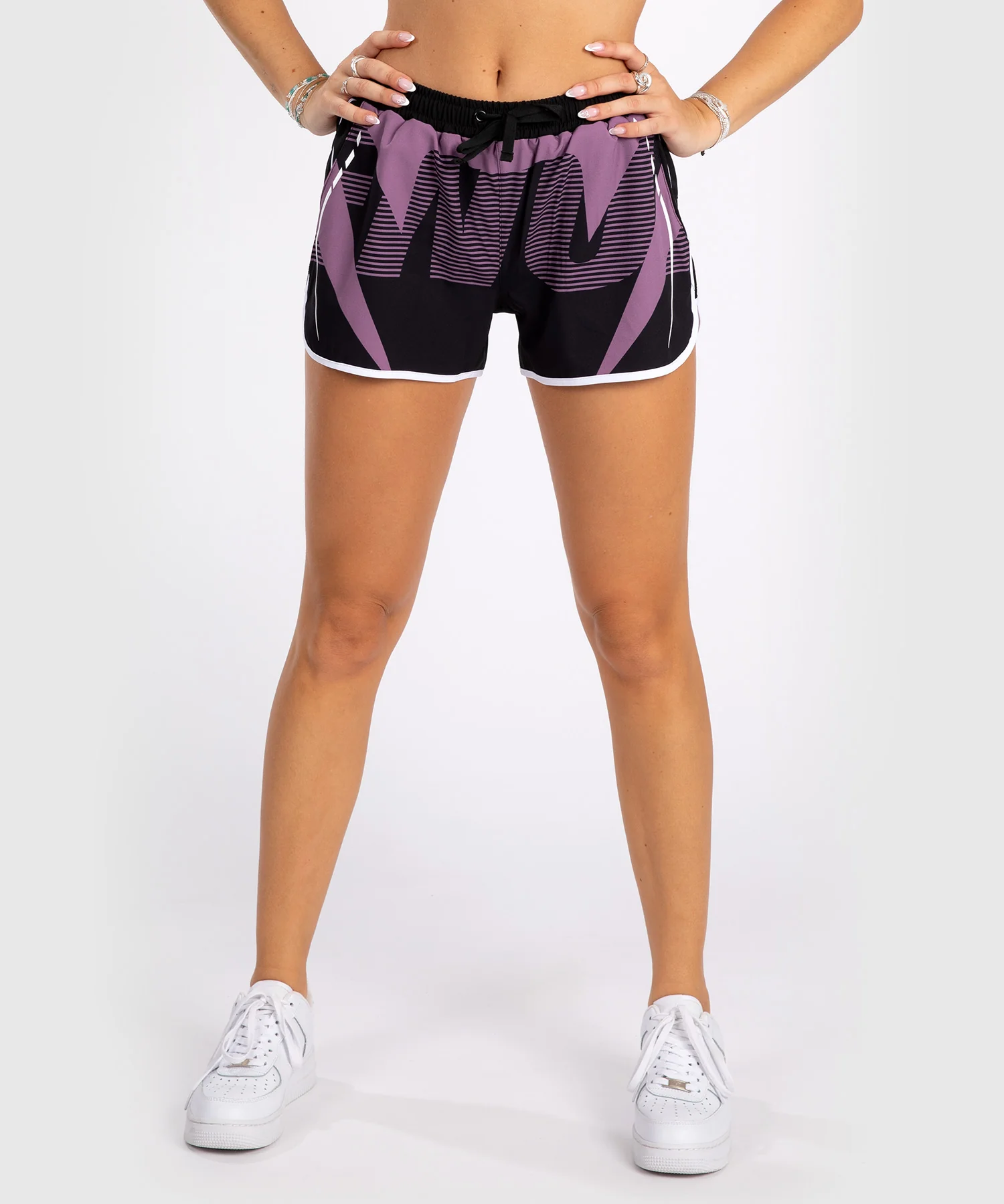 Venum Adrenaline Women's Performance Shorts - Purple