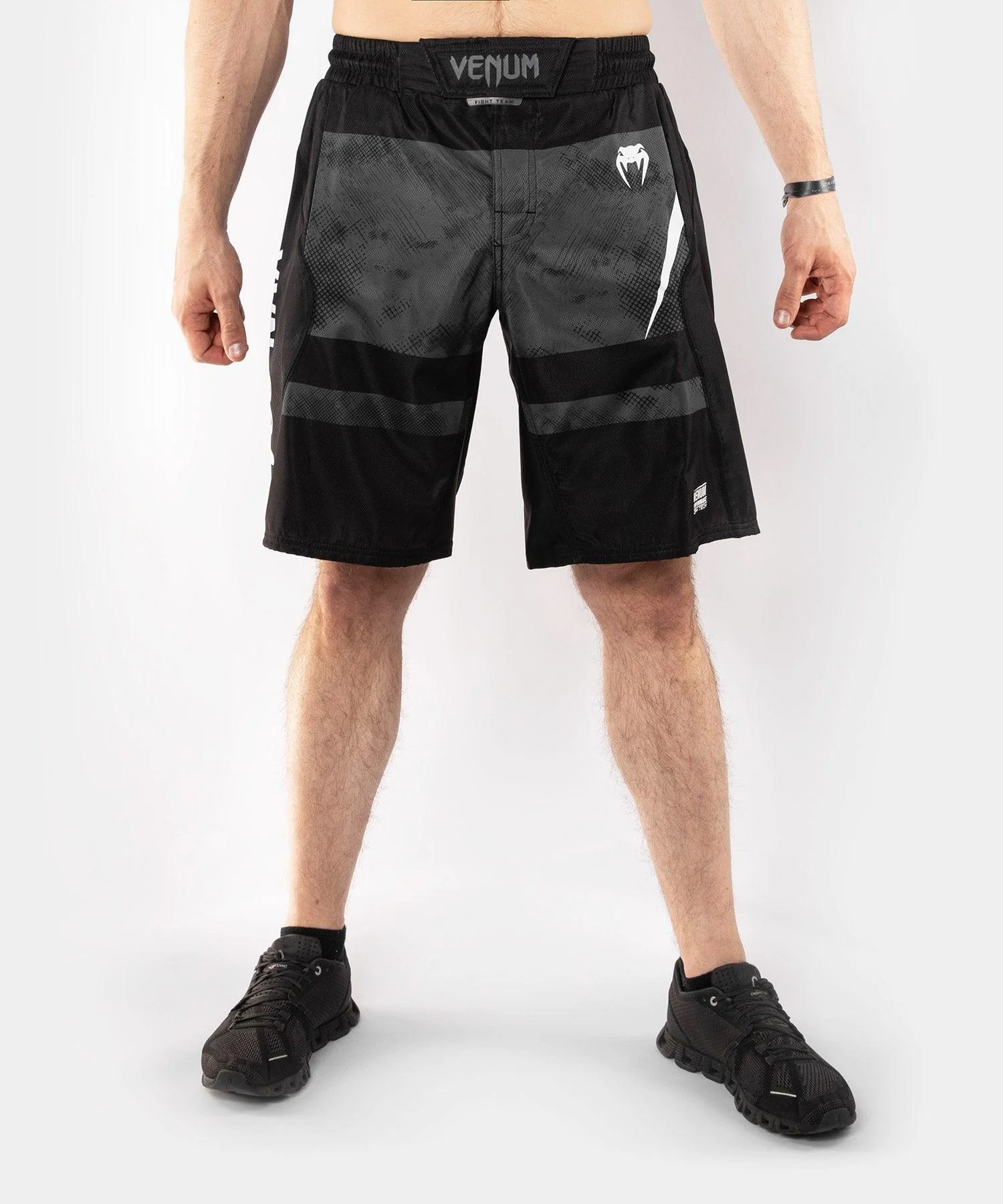 Venum Sky247 Fightshort - Black/Gray