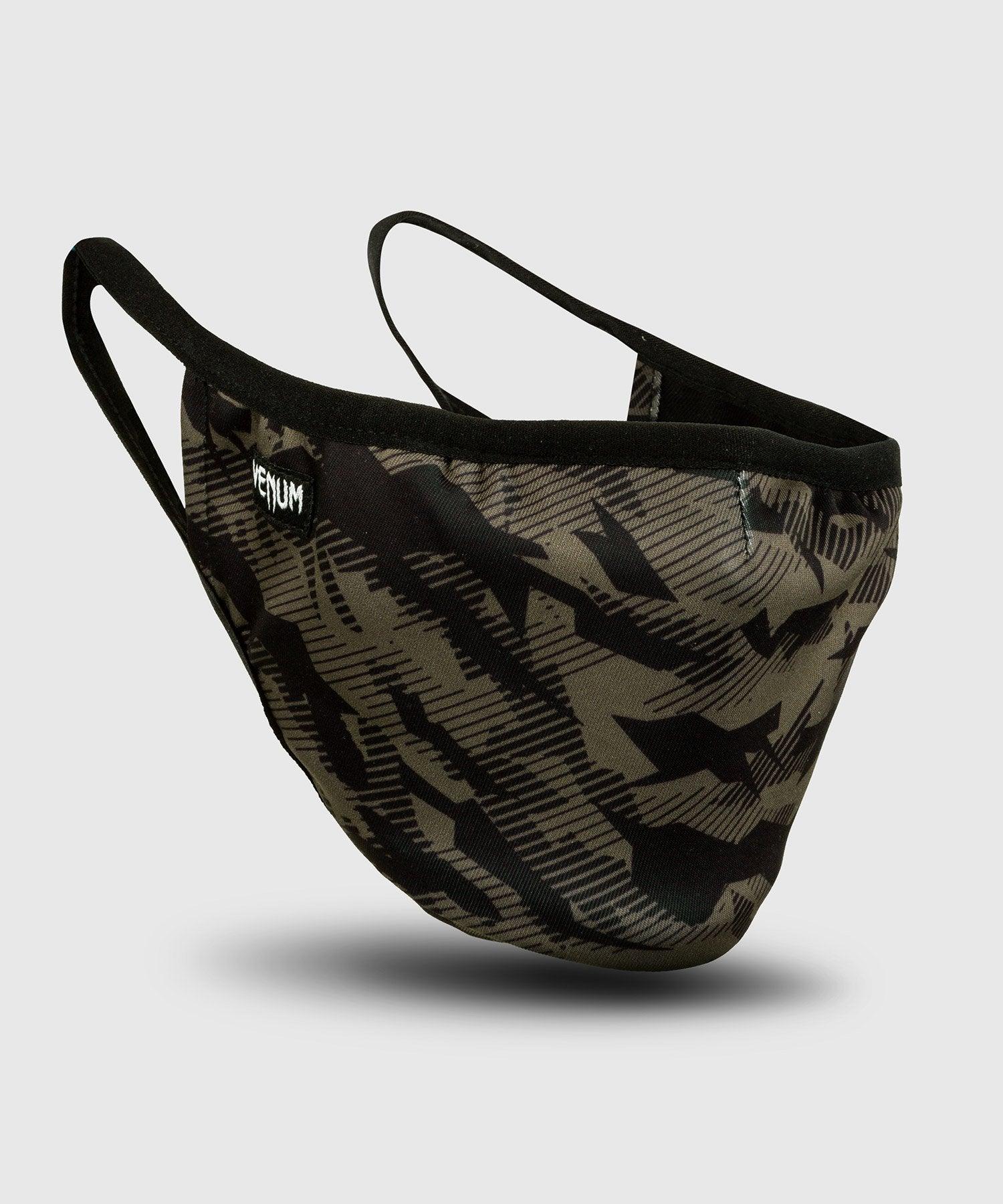 VENUM FACE MASK - Khaki camo