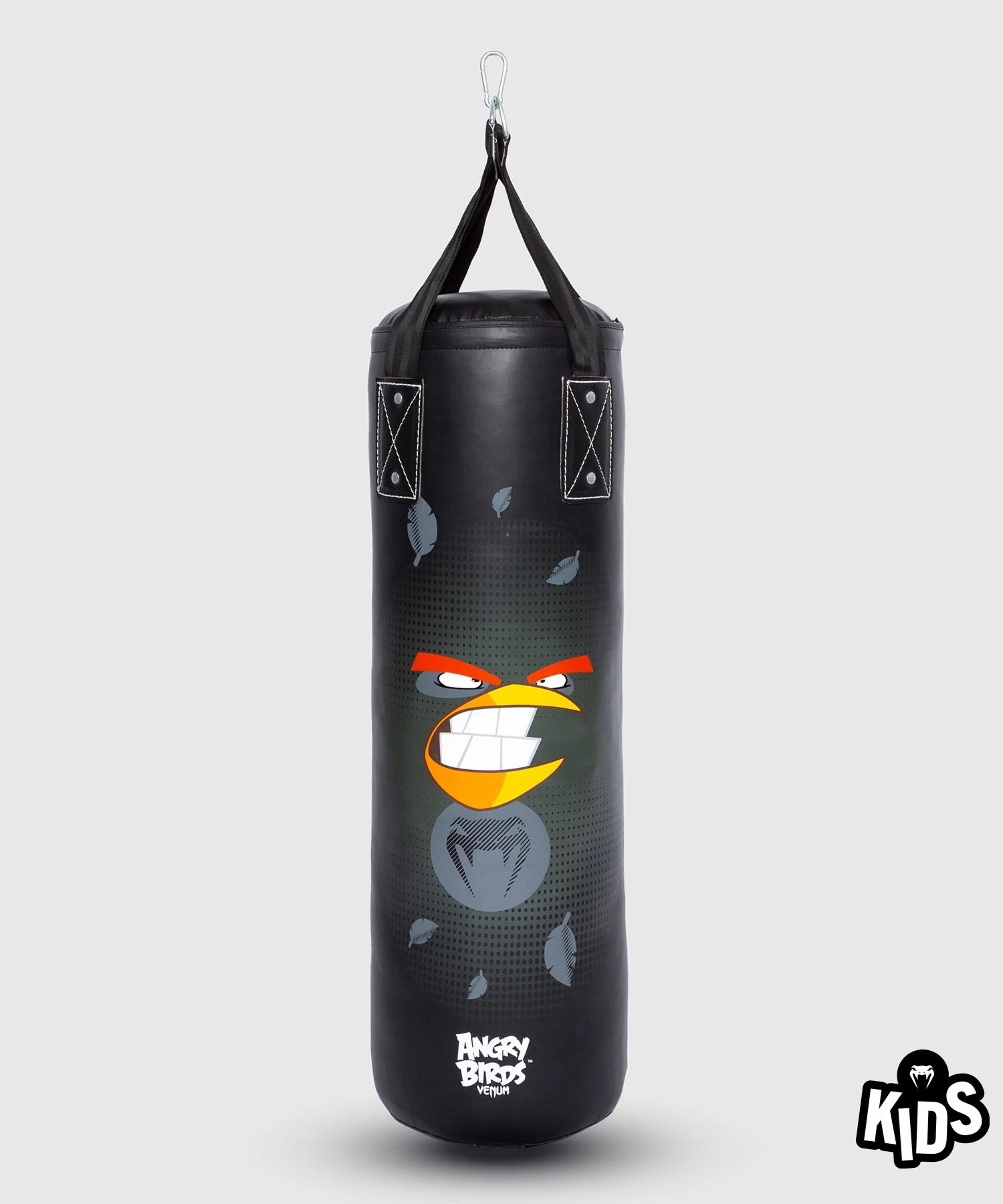 Venum Angry Birds Punching Bag - For Kids - Black/Red