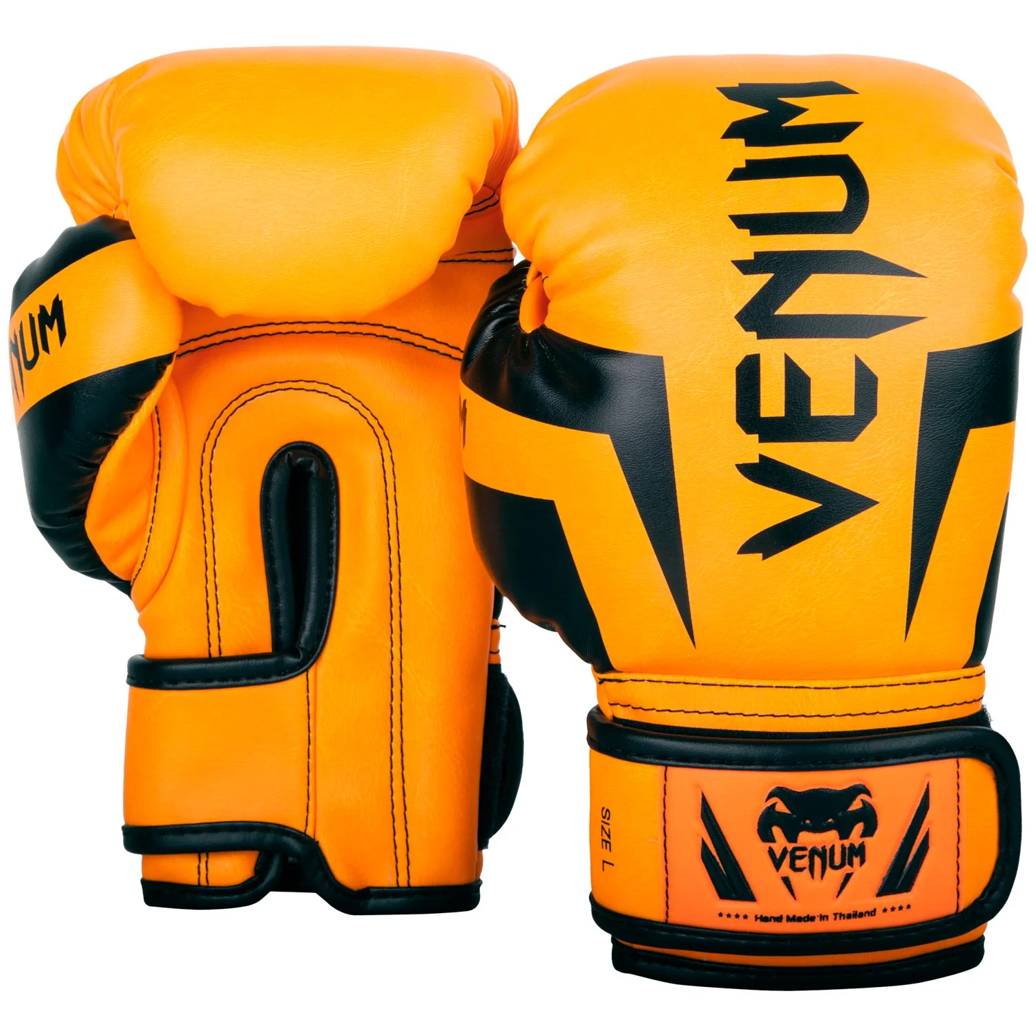 Venum Elite Boxing Gloves Kids - Exclusive - Fluo orange