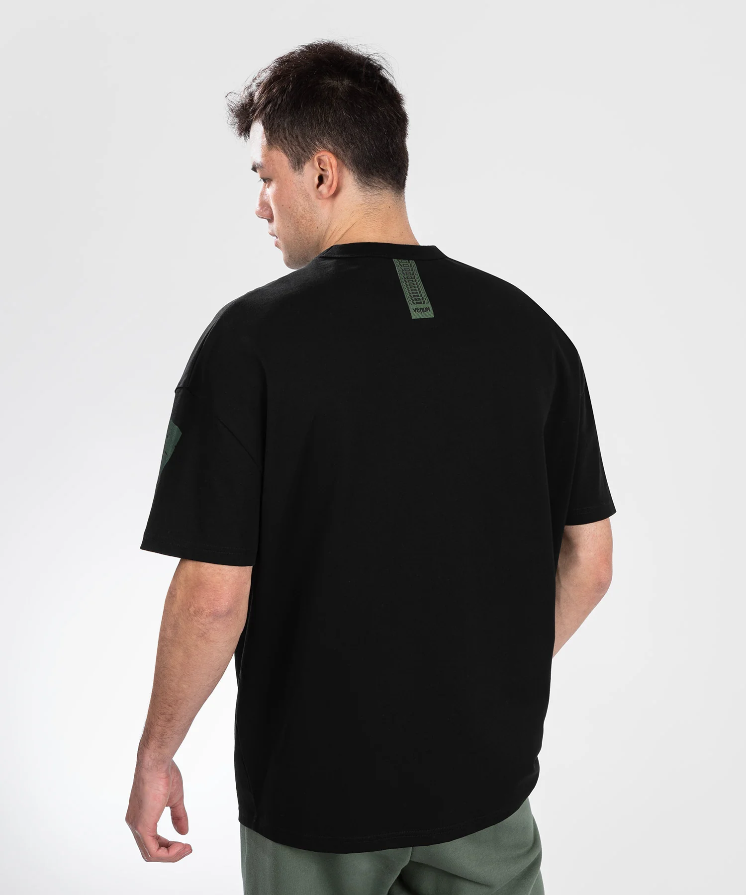 Venum Connect XL T-shirt - Black/Green