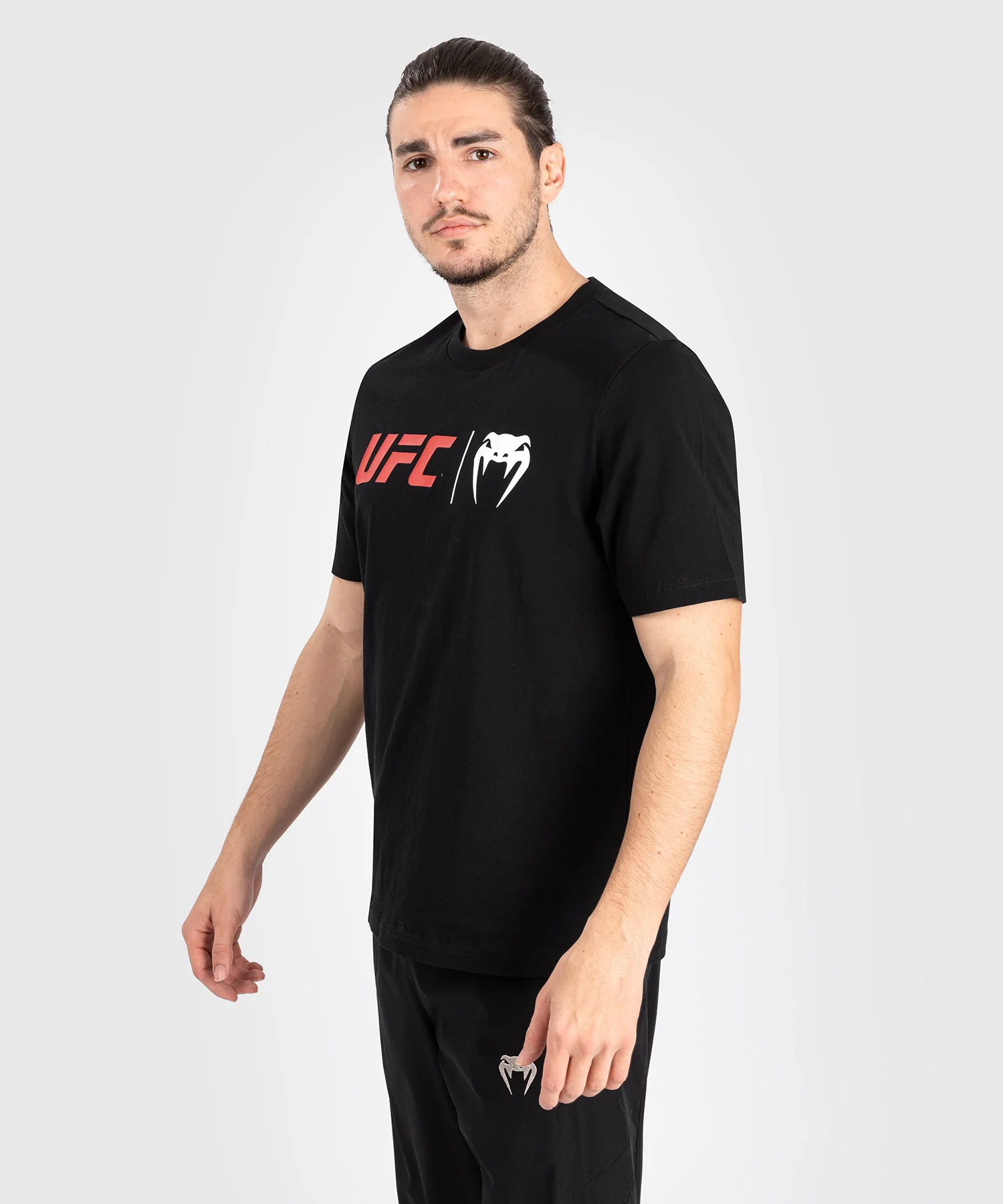 UFC Venum Classic T-Shirt - Black/Red
