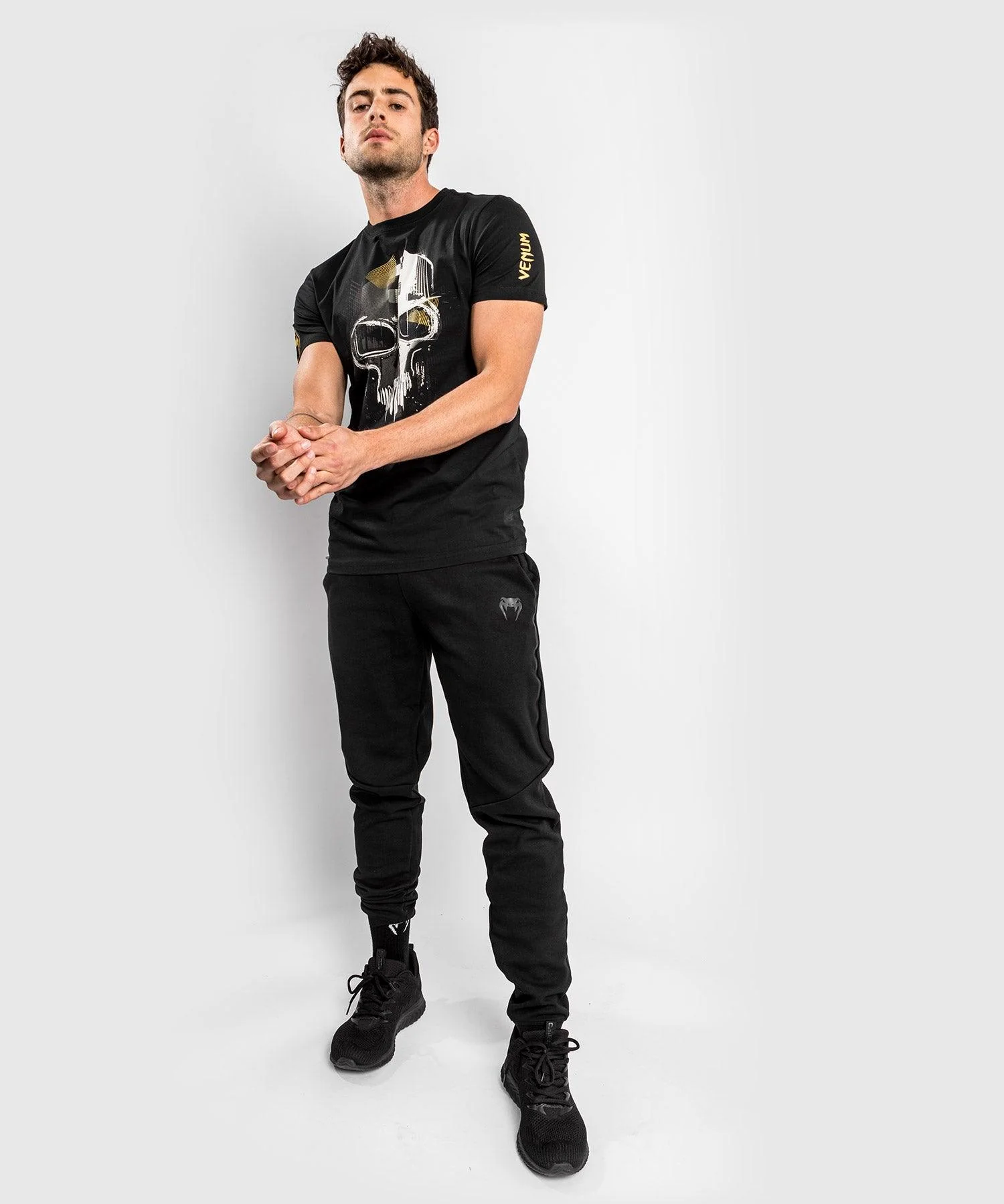 Venum Skull T-shirt - Black