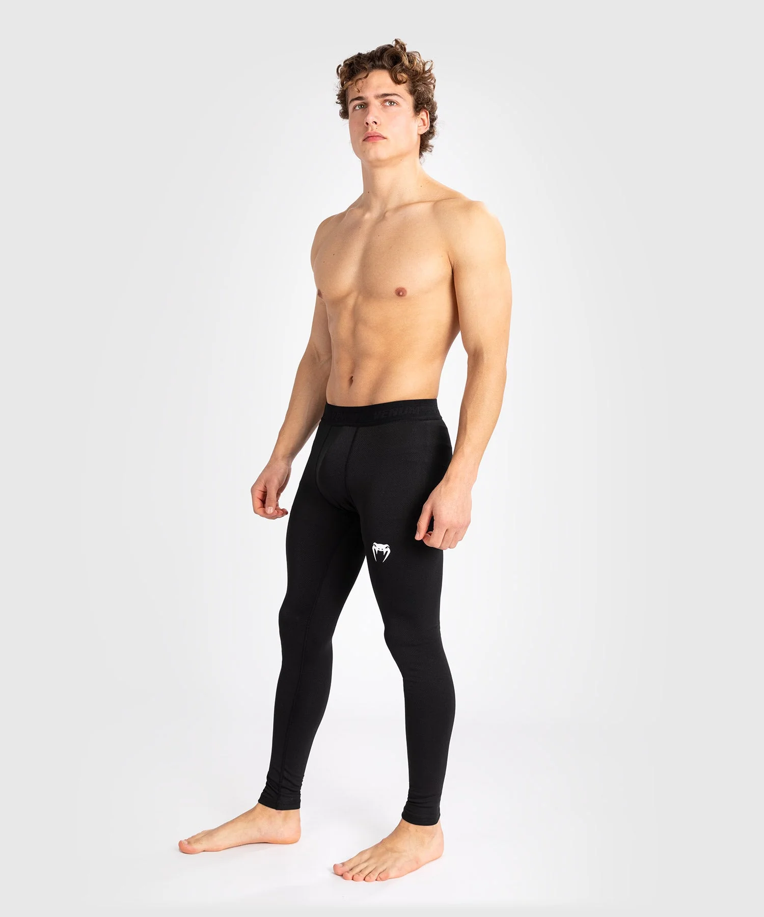 Venum Contender Men's Spats - Black/White