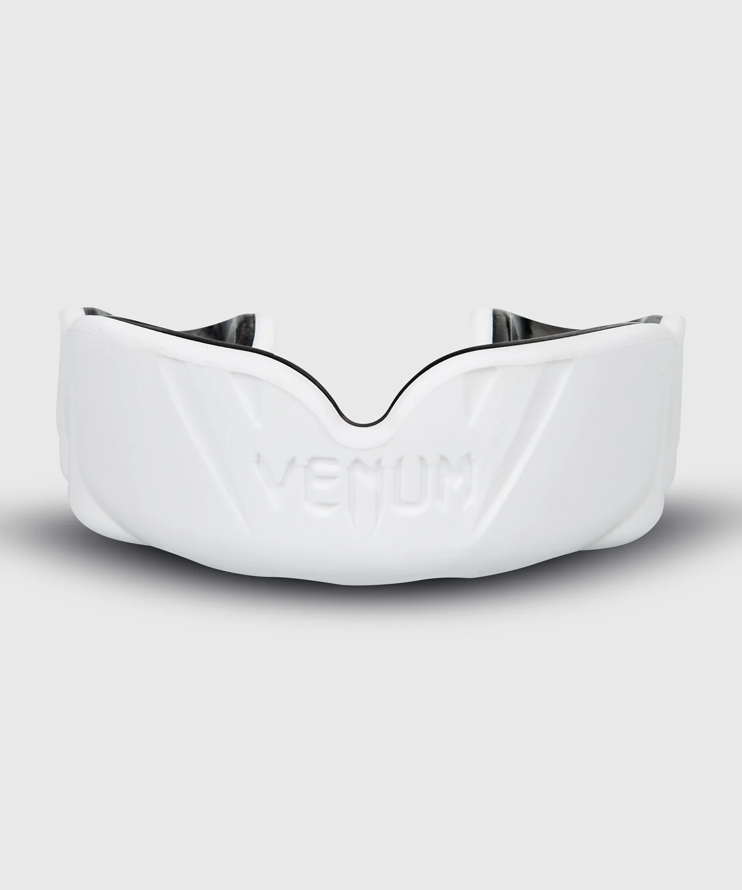 Venum Challenger Mouthguard - White/Black