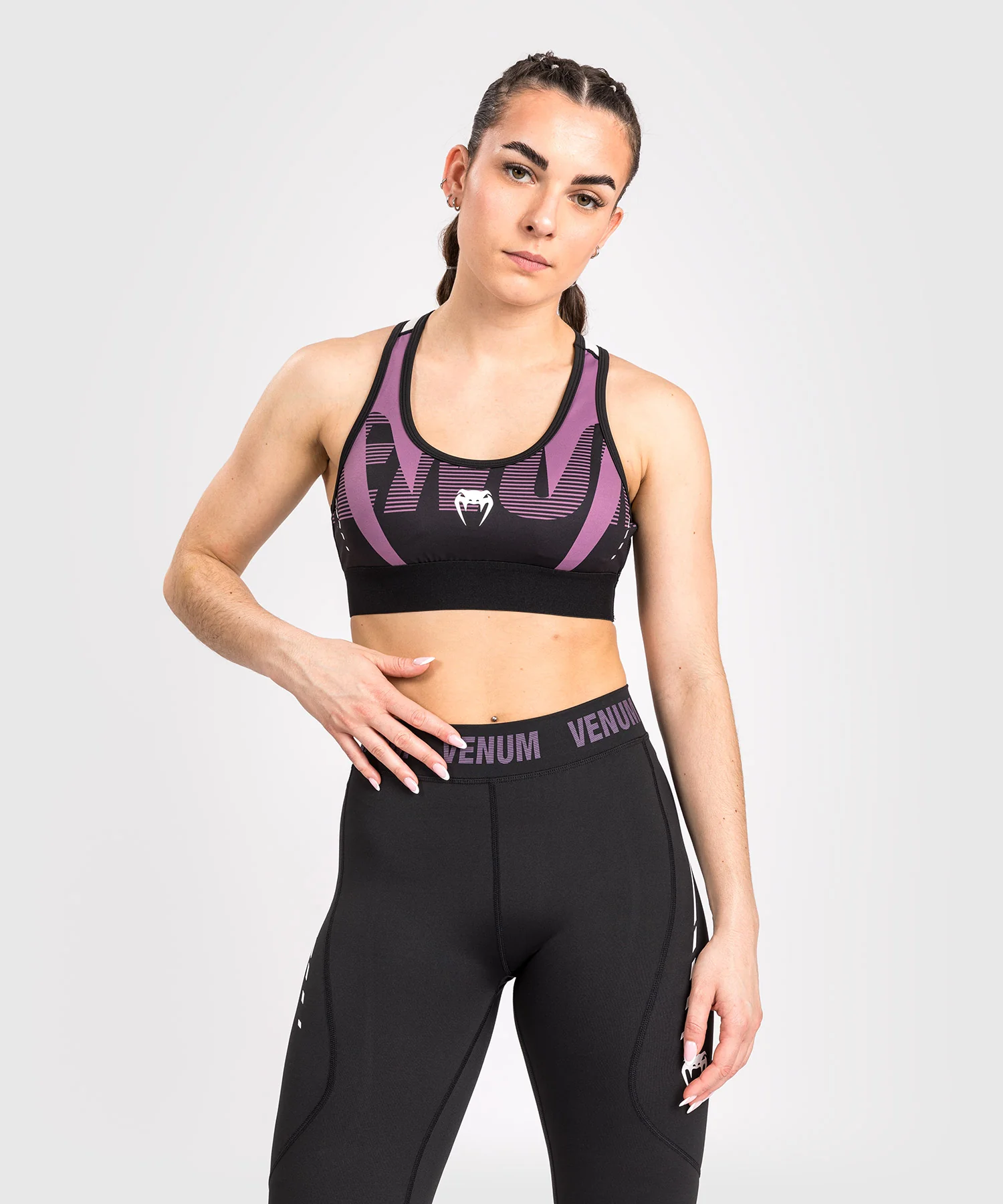 Venum Adrenaline Women's Sports Bra - Purple
