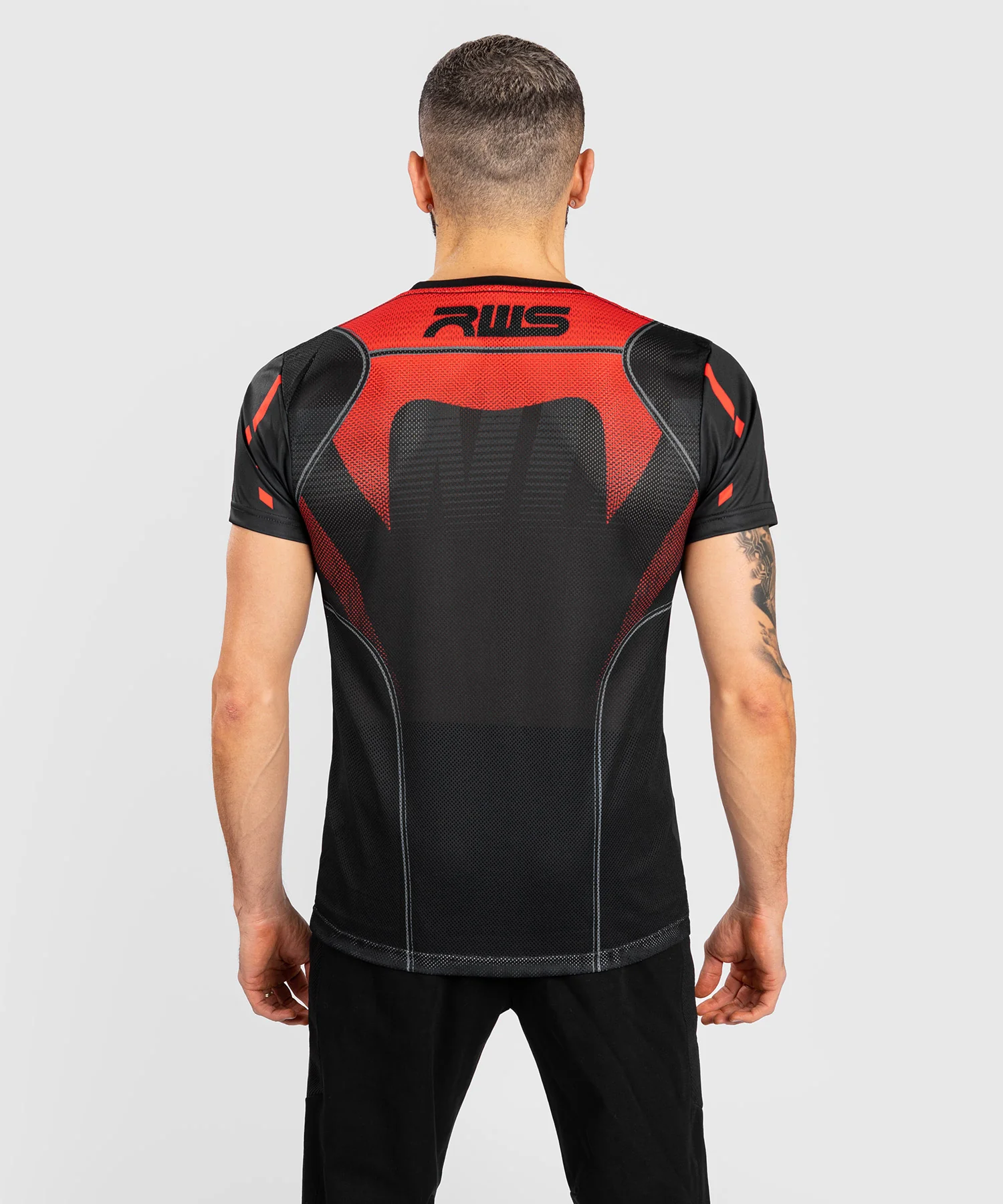 RWS x Venum Dry Tech T-Shirt - Black