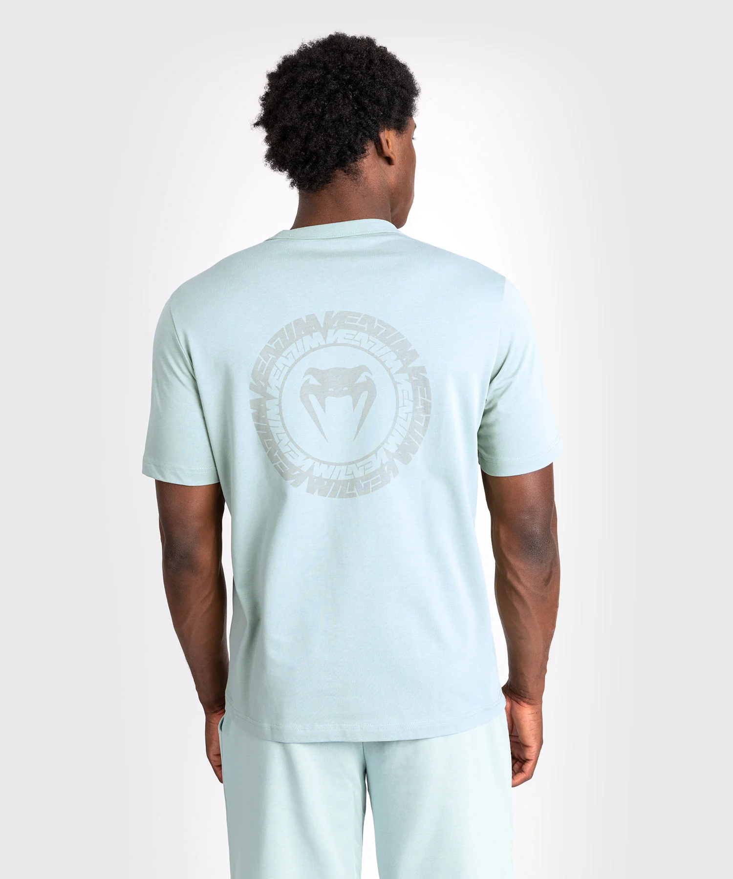 Venum Vortex XL Men's T–Shirt - Ocean Blue