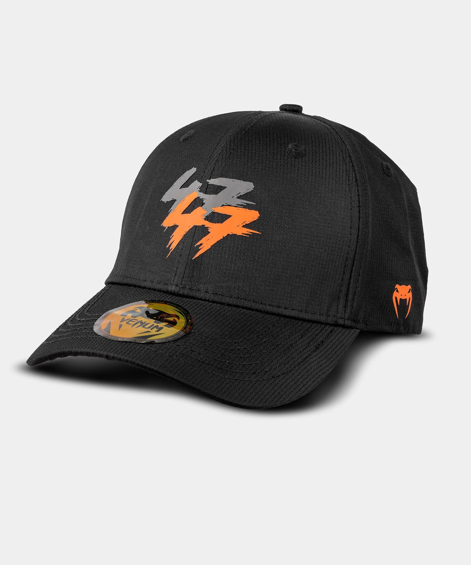 Venum S47 Cap - Black/Orange