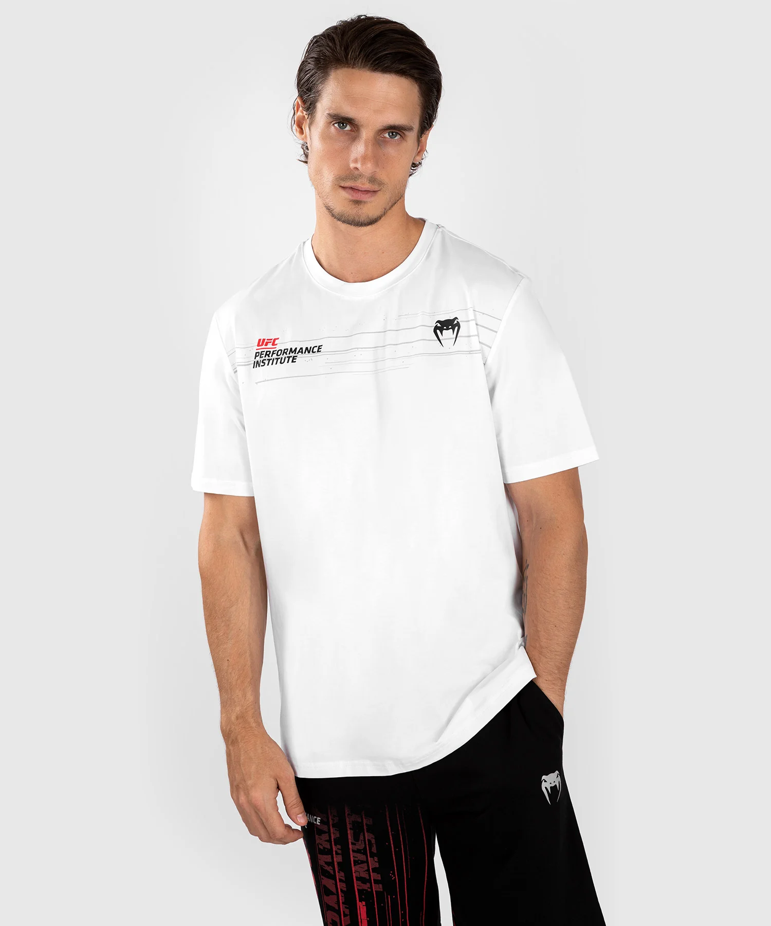 UFC Venum Performance Institute 2.0 Men's T-Shirt - White
