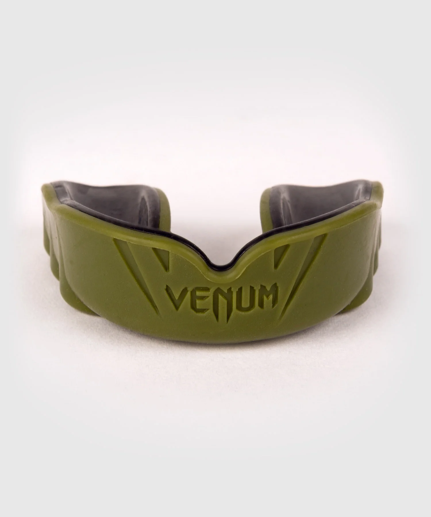 Venum Challenger Mouthguard - Khaki/Black