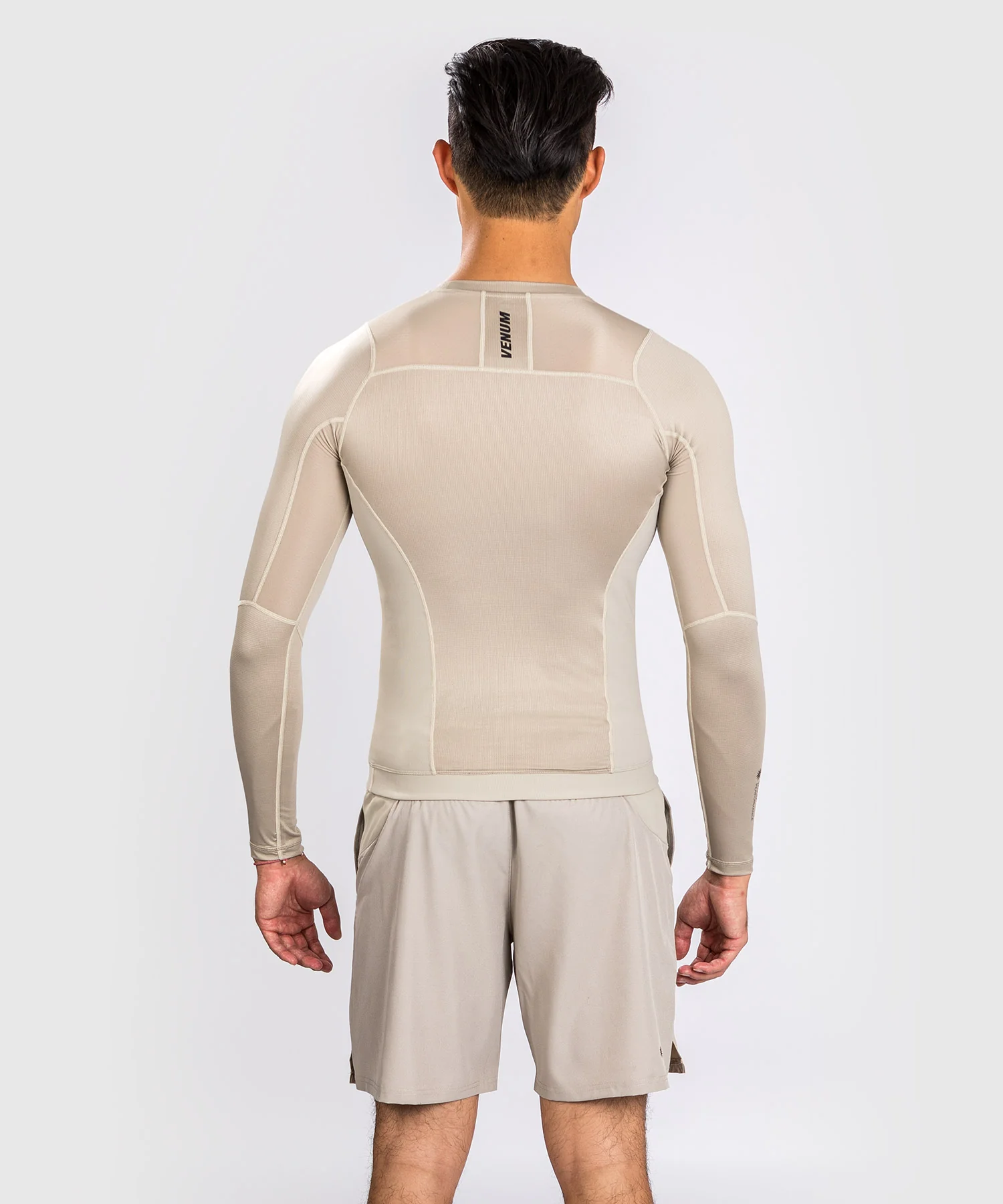 Venum G-Fit Air Rashguard Longsleeve - Sand