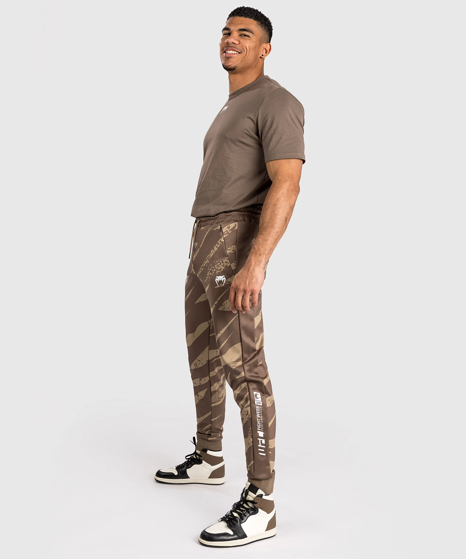UFC Adrenaline by Venum Fight Week Men's Pant - Desert Camo