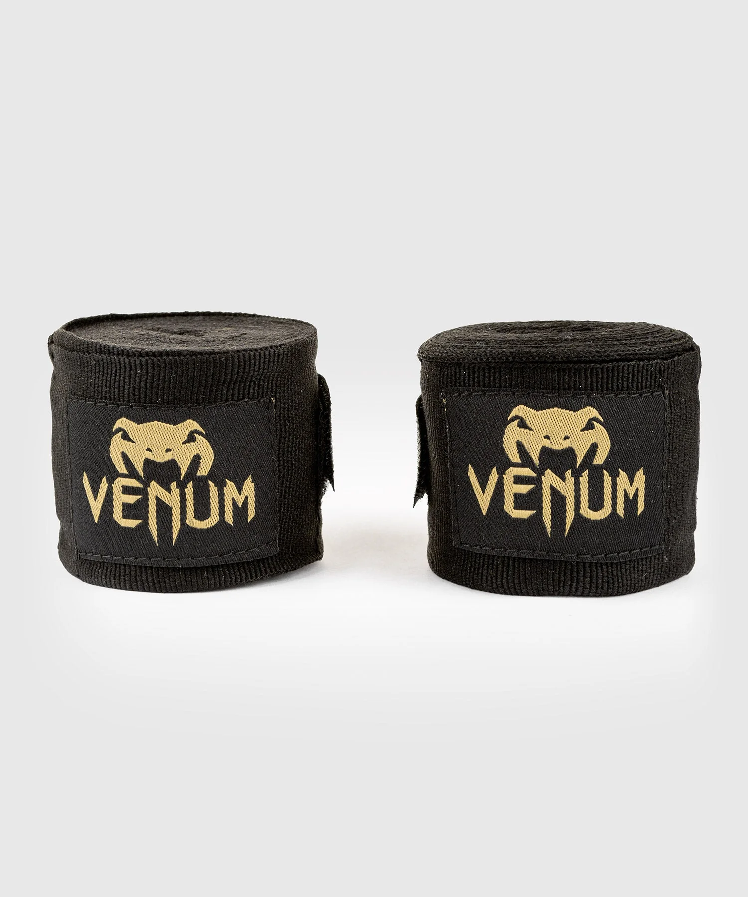 Venum Kontact Boxing Hand Wraps - Black/Gold -180 in