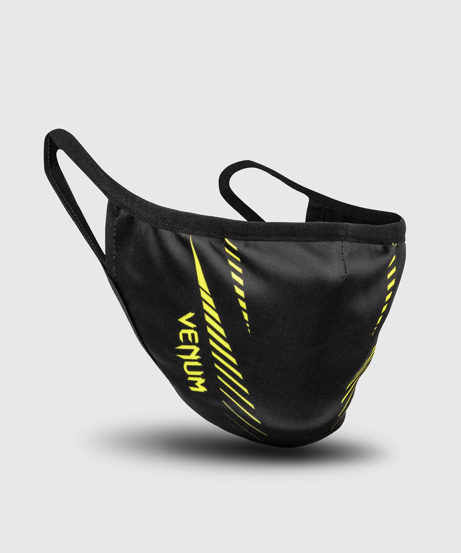 VENUM FACE MASK - Black/Neo Yellow