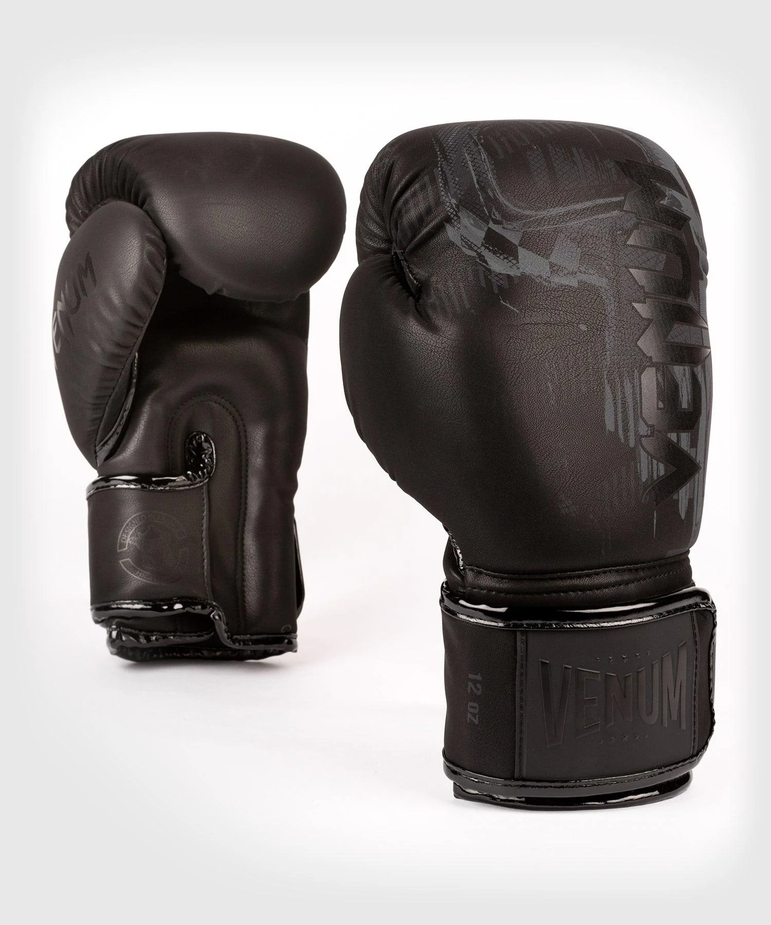 Venum Skull Boxing gloves - Black/Black