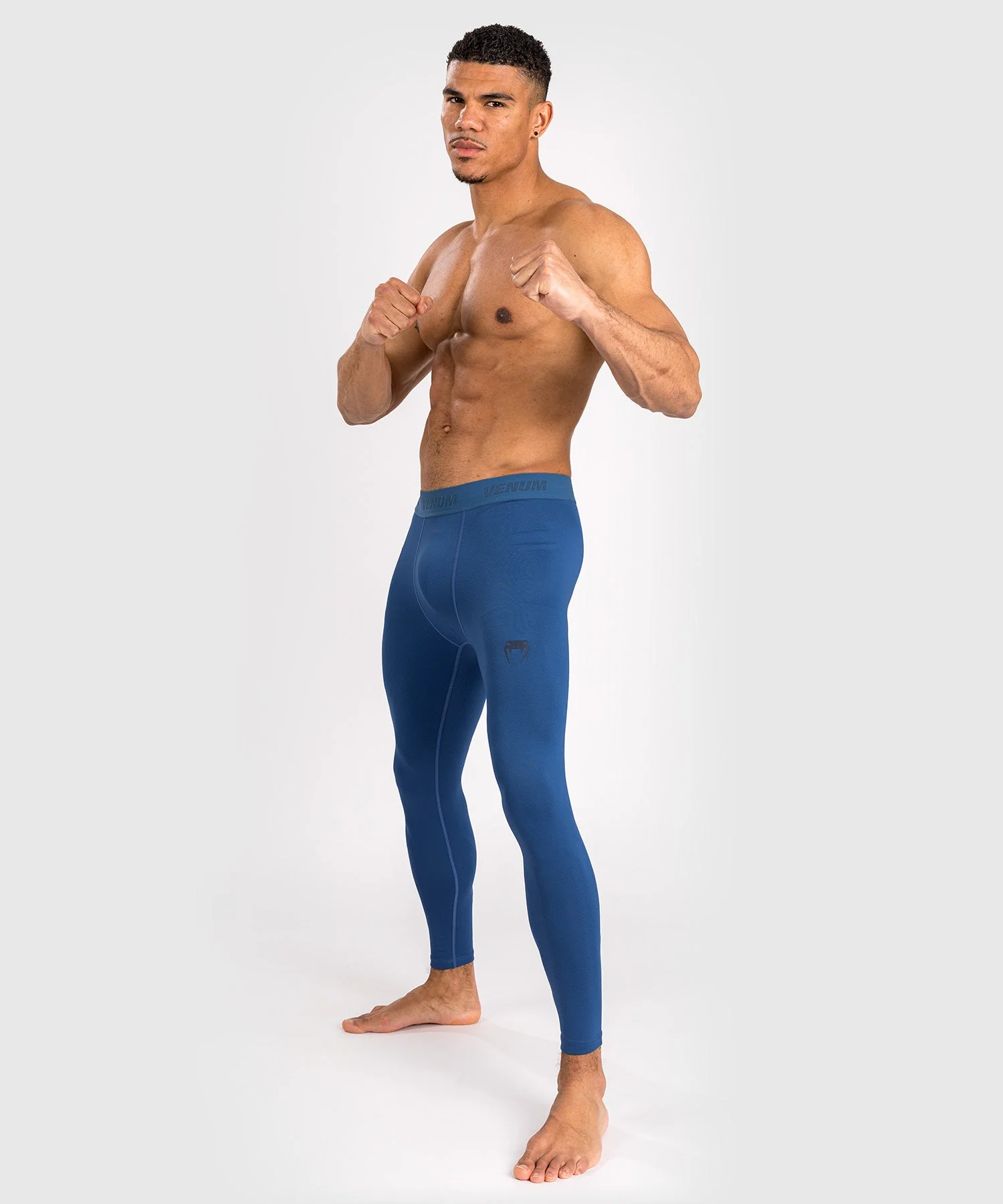 Venum Contender Men's Spats - Blue