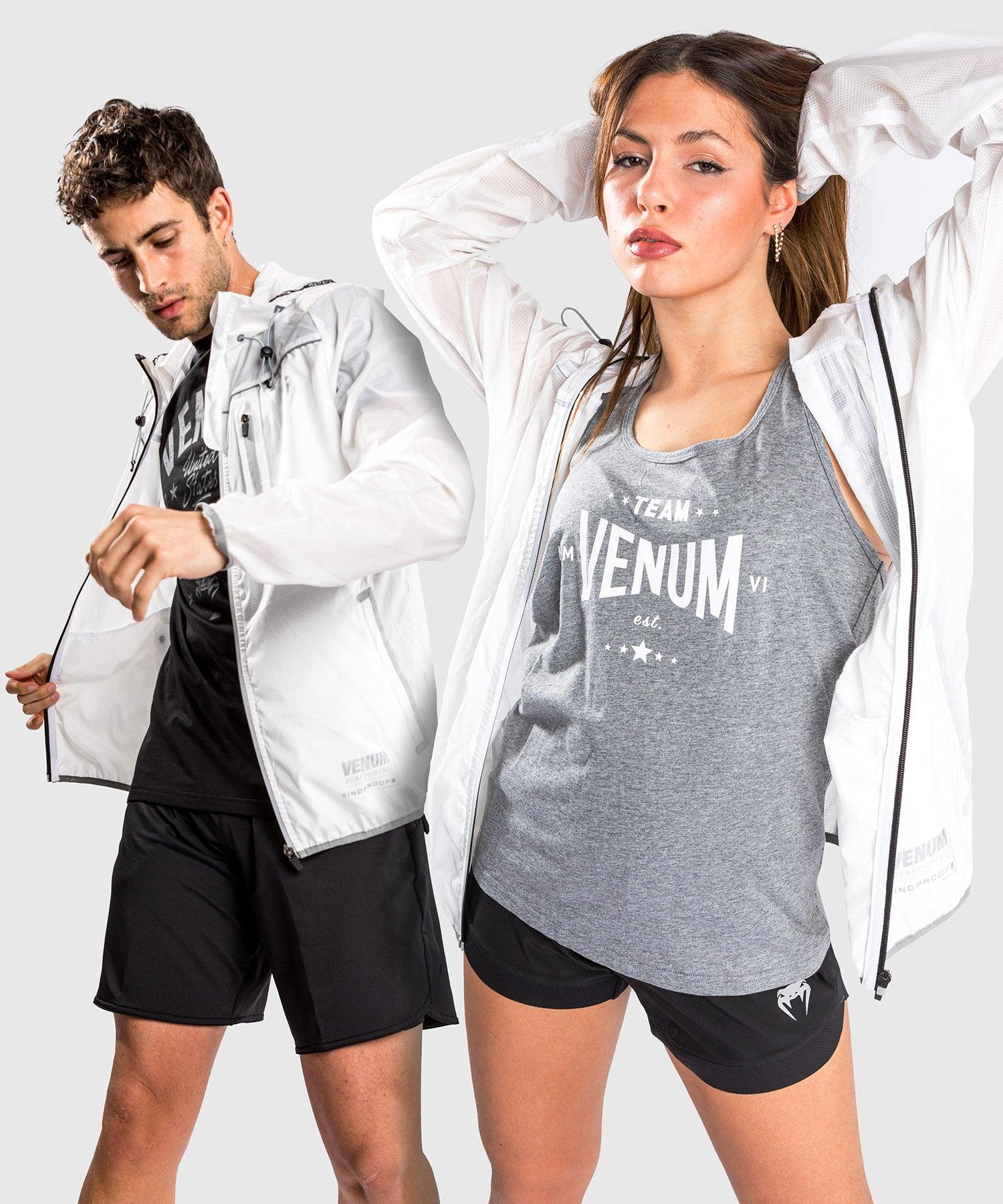 Venum Tempest 2.0 Windproof Jacket - Transparent