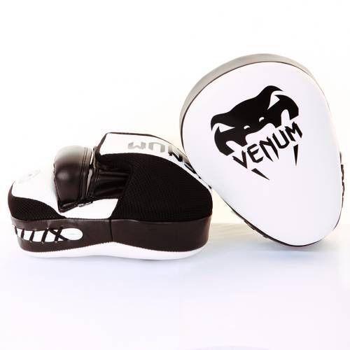 Venum Focus Mitts Cellular 2.0 - White/Black (Pair)