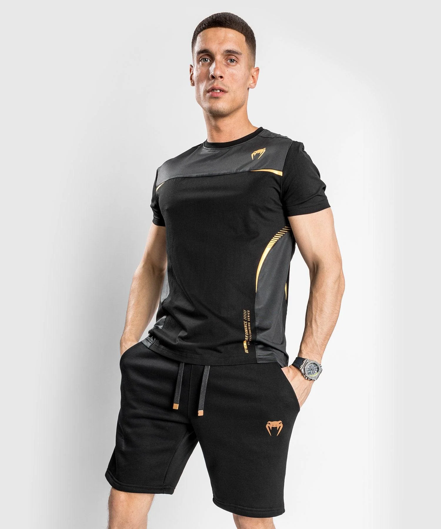 Venum Tempest 2.0 T-shirt - Black/Gold