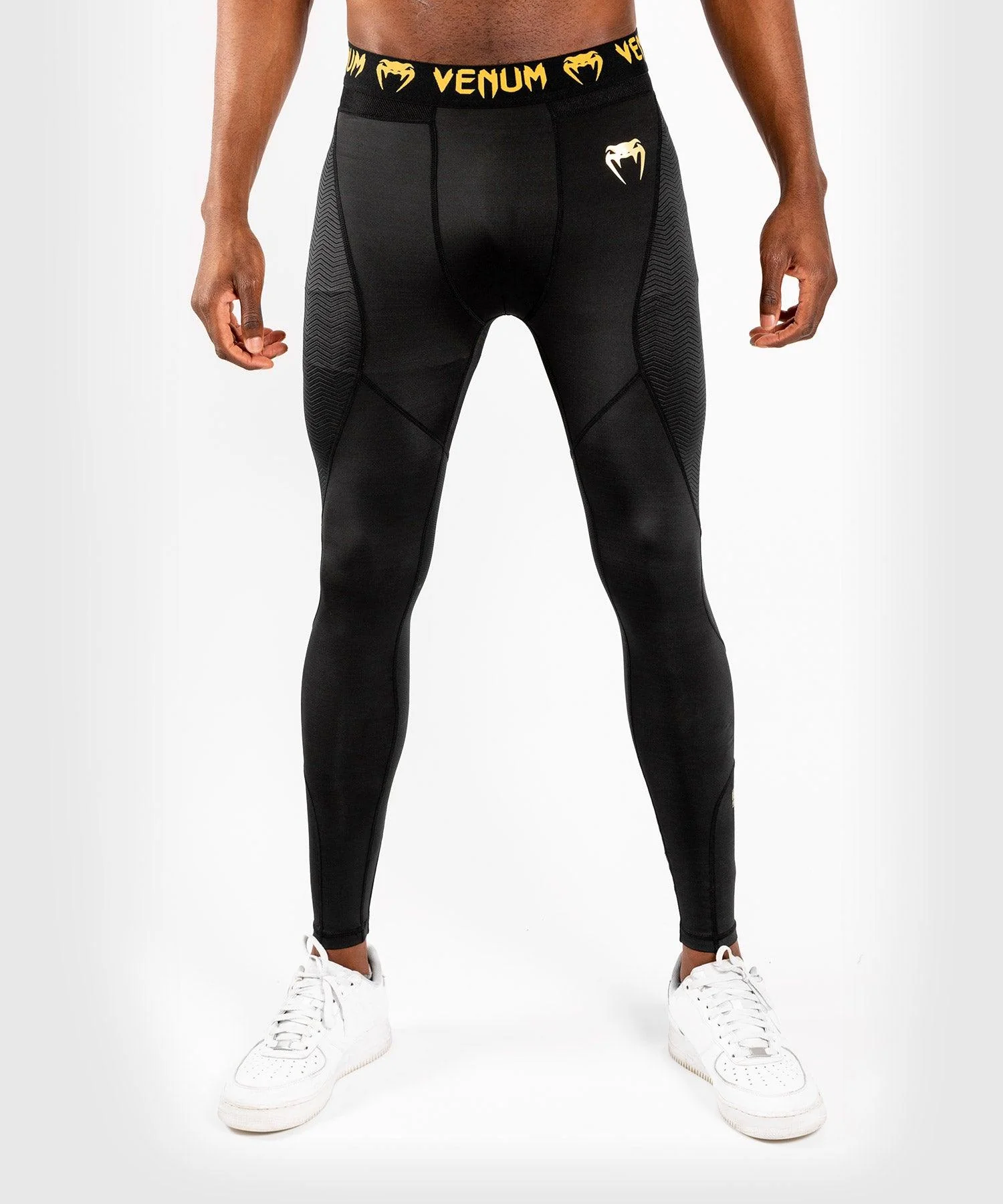 Venum G-Fit Spats - Black/Gold