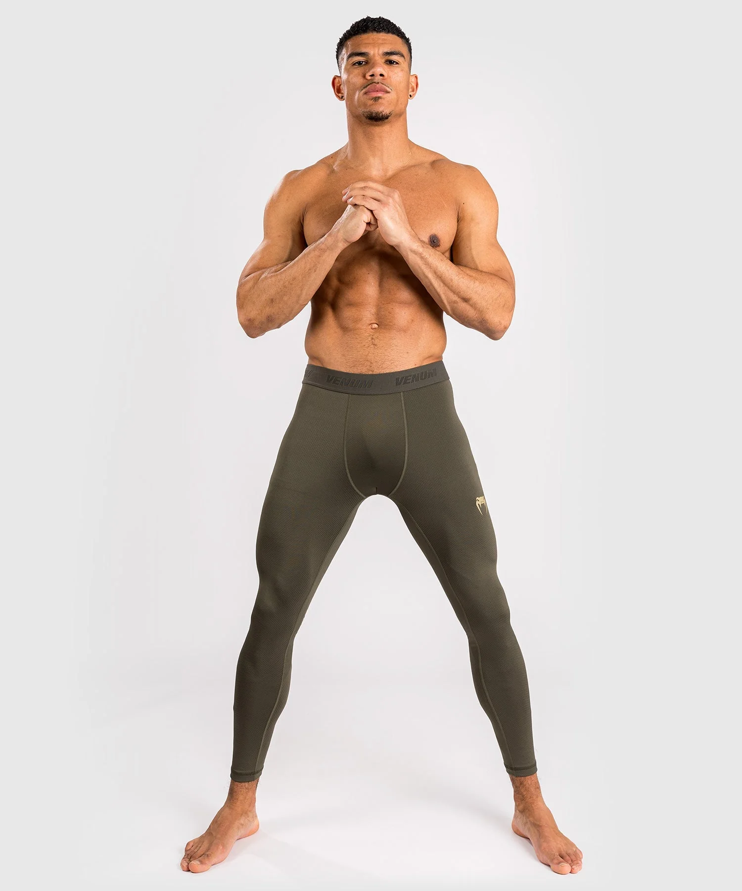Venum Contender Men's Spats - Khaki