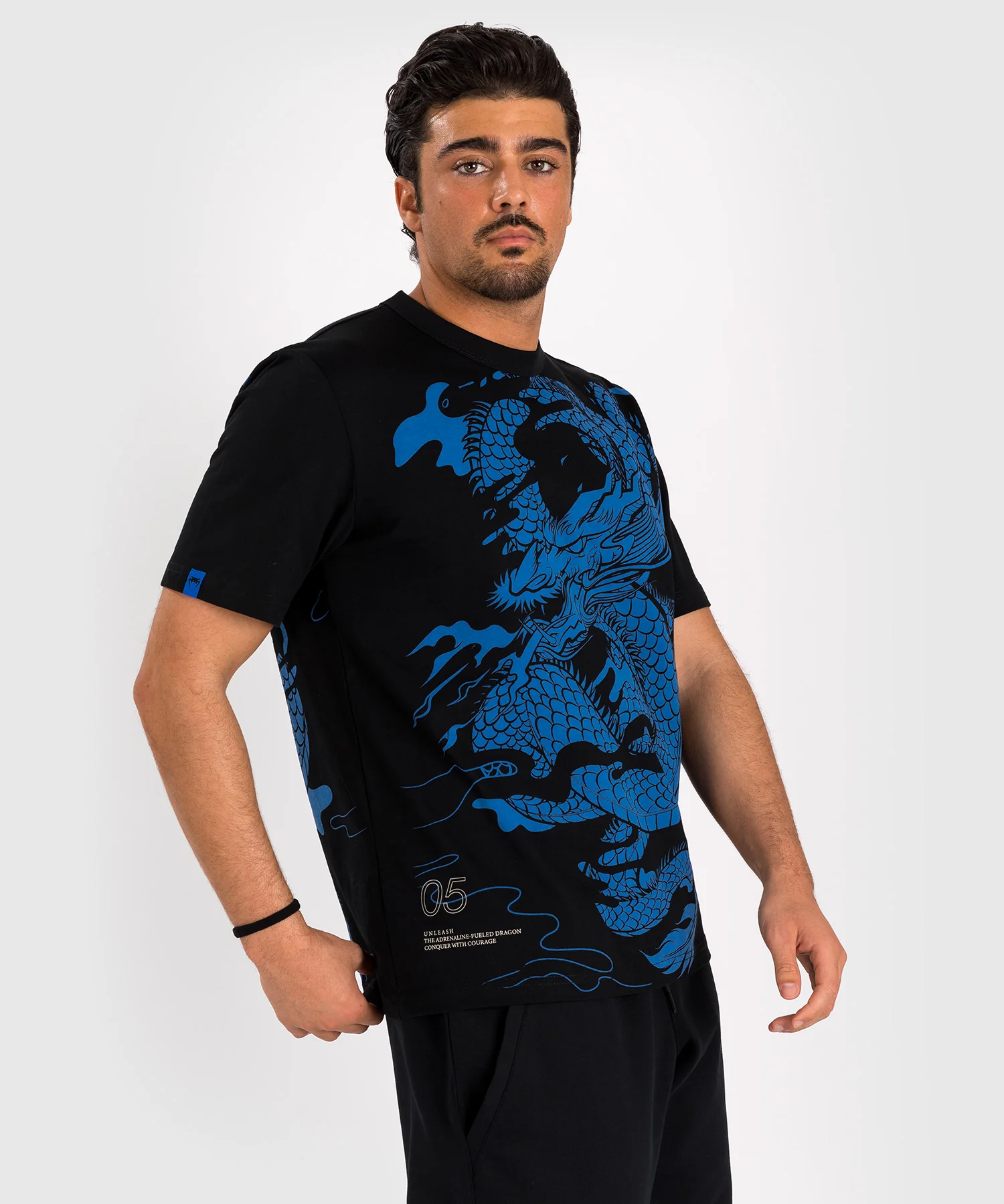 Venum Dragon's Flight Men's T-Shirt - Midnight Blue