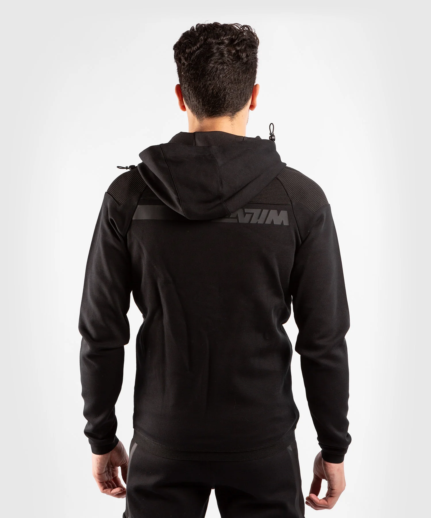 Venum Laser Evo 2.0 Hoodie - Black/Black
