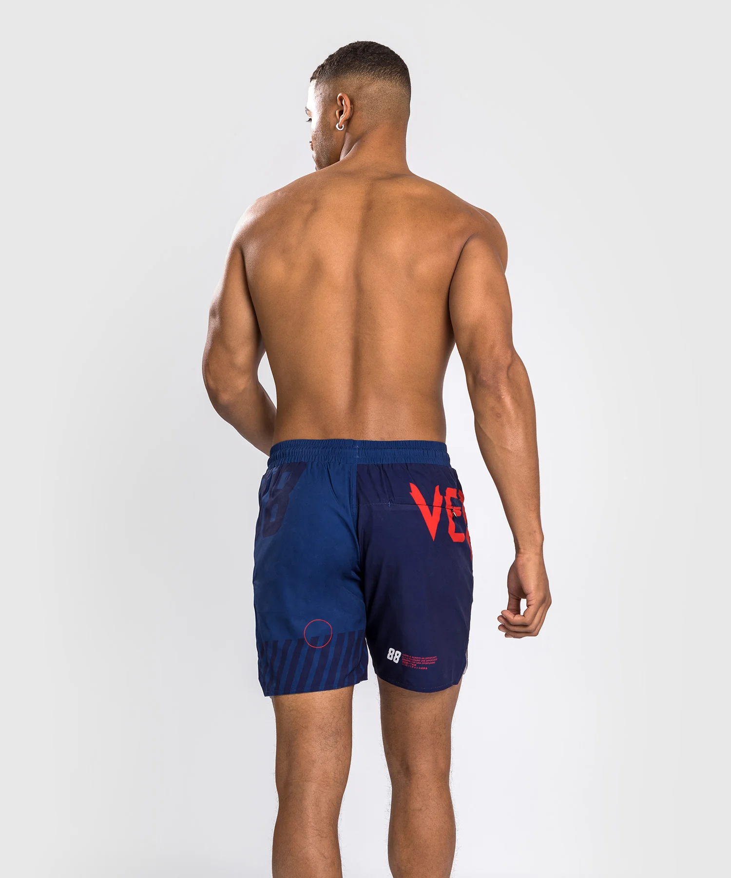 Venum Summer 88 Boardshorts - Navy Blue