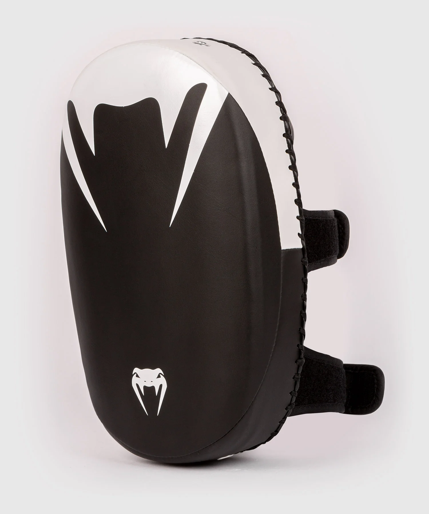Venum Light Kick Pads (pair) - Black/White