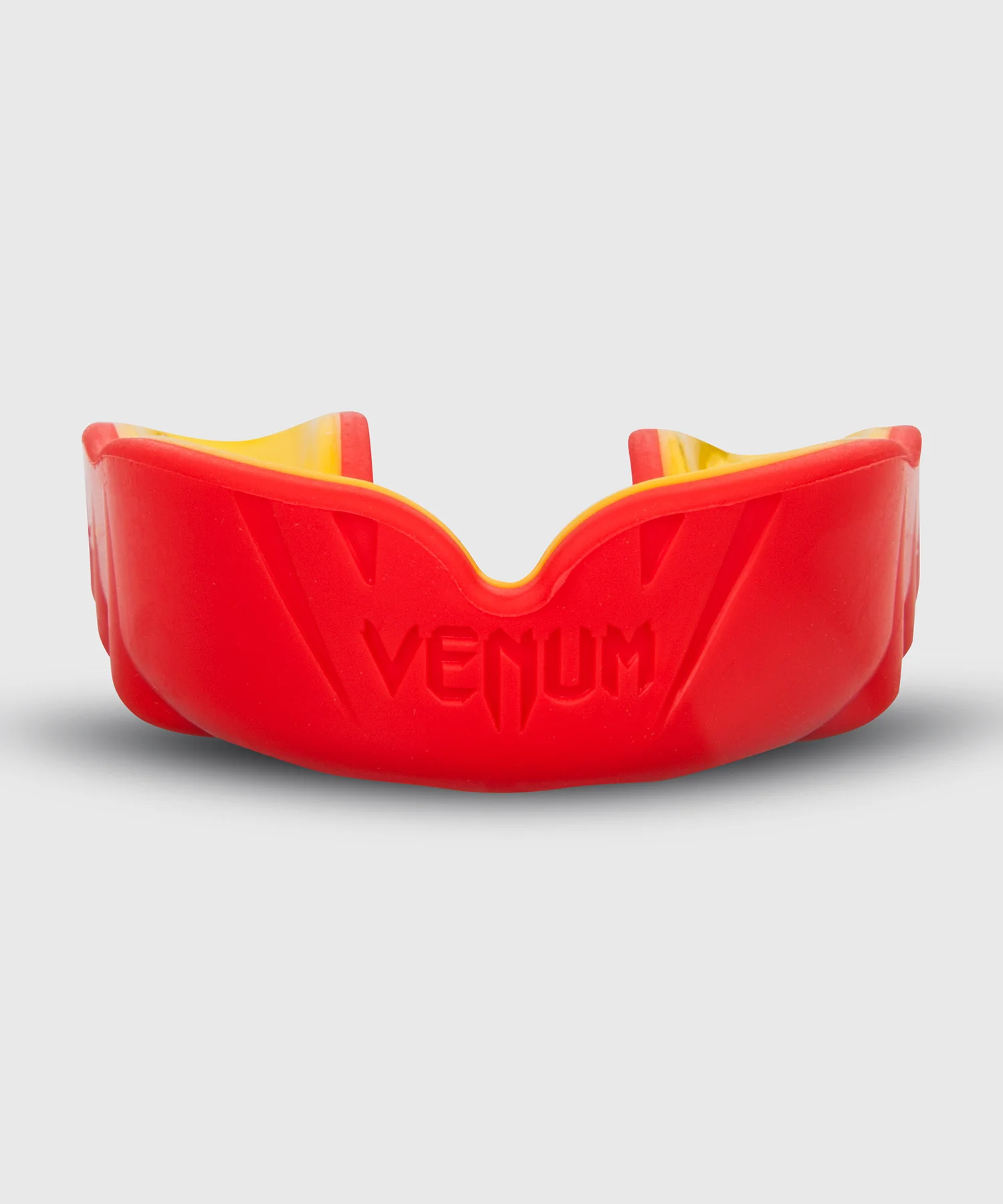 Venum Challenger Mouthguard - Red/Yellow