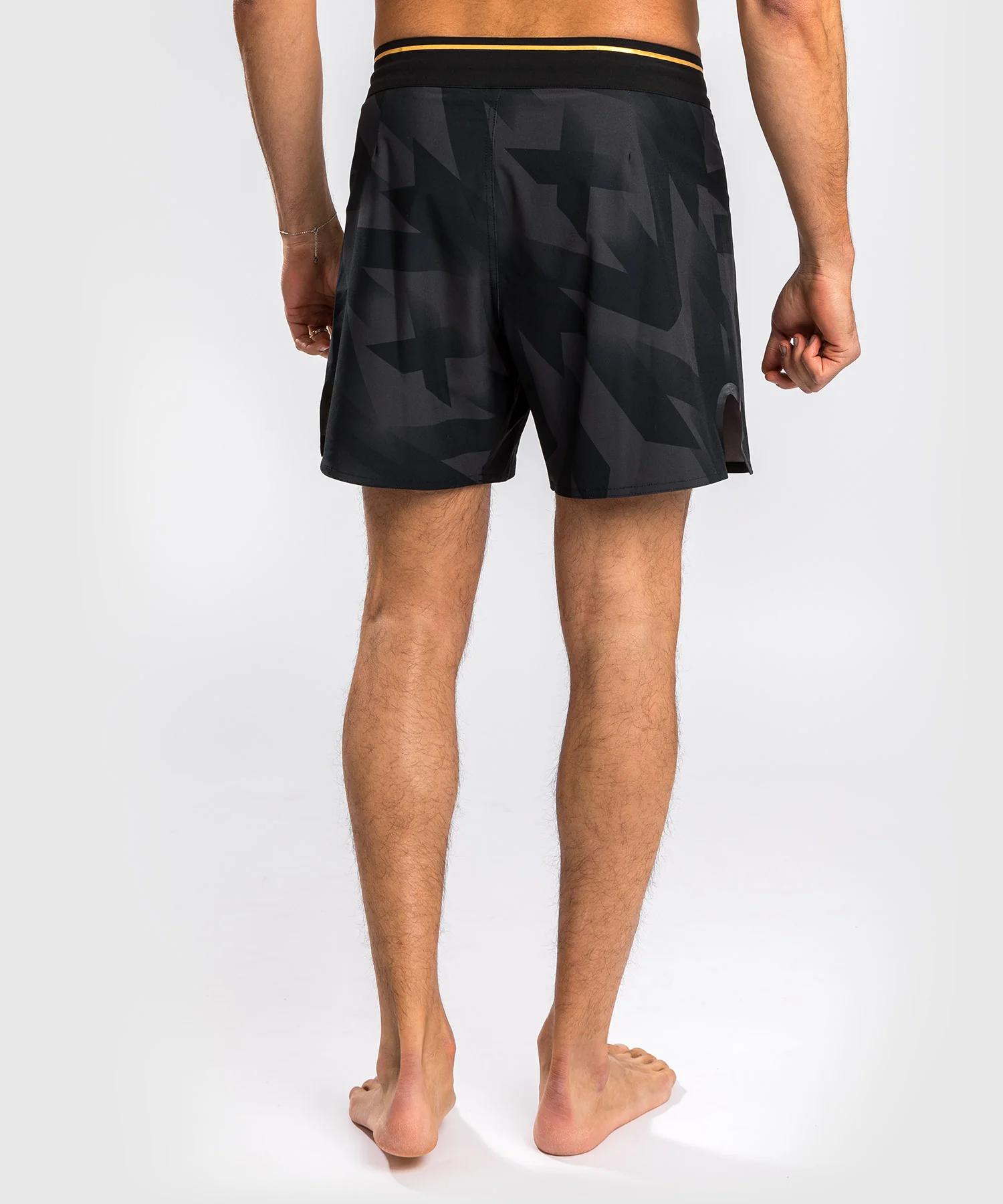 Venum Razor Fightshorts - Black/Gold