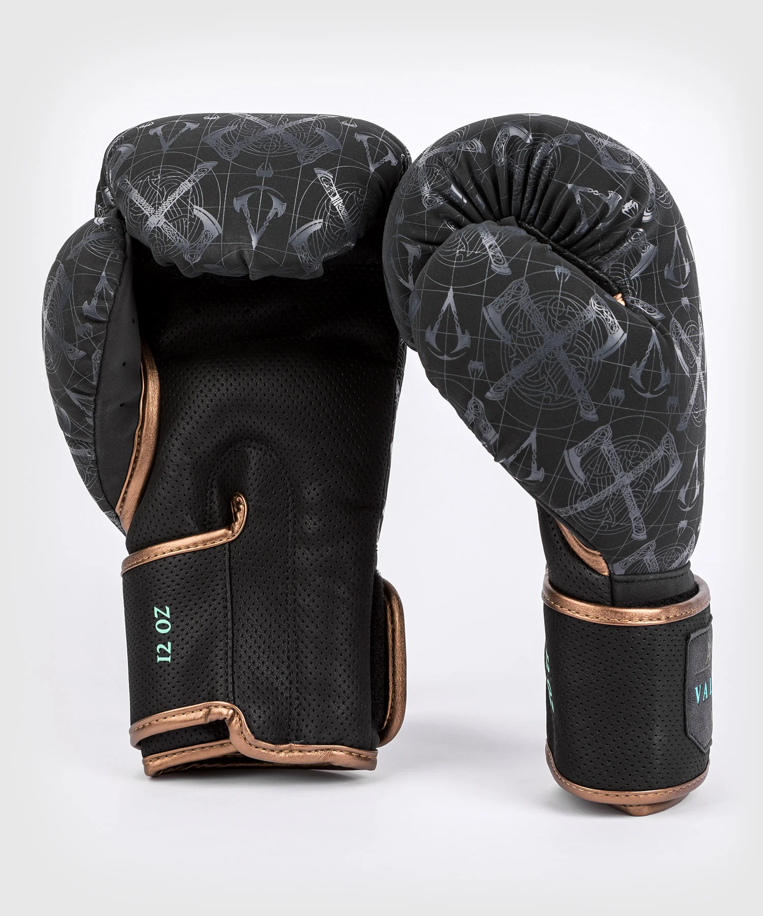 Venum Assassin's Creed Reloaded Boxing Gloves - Black