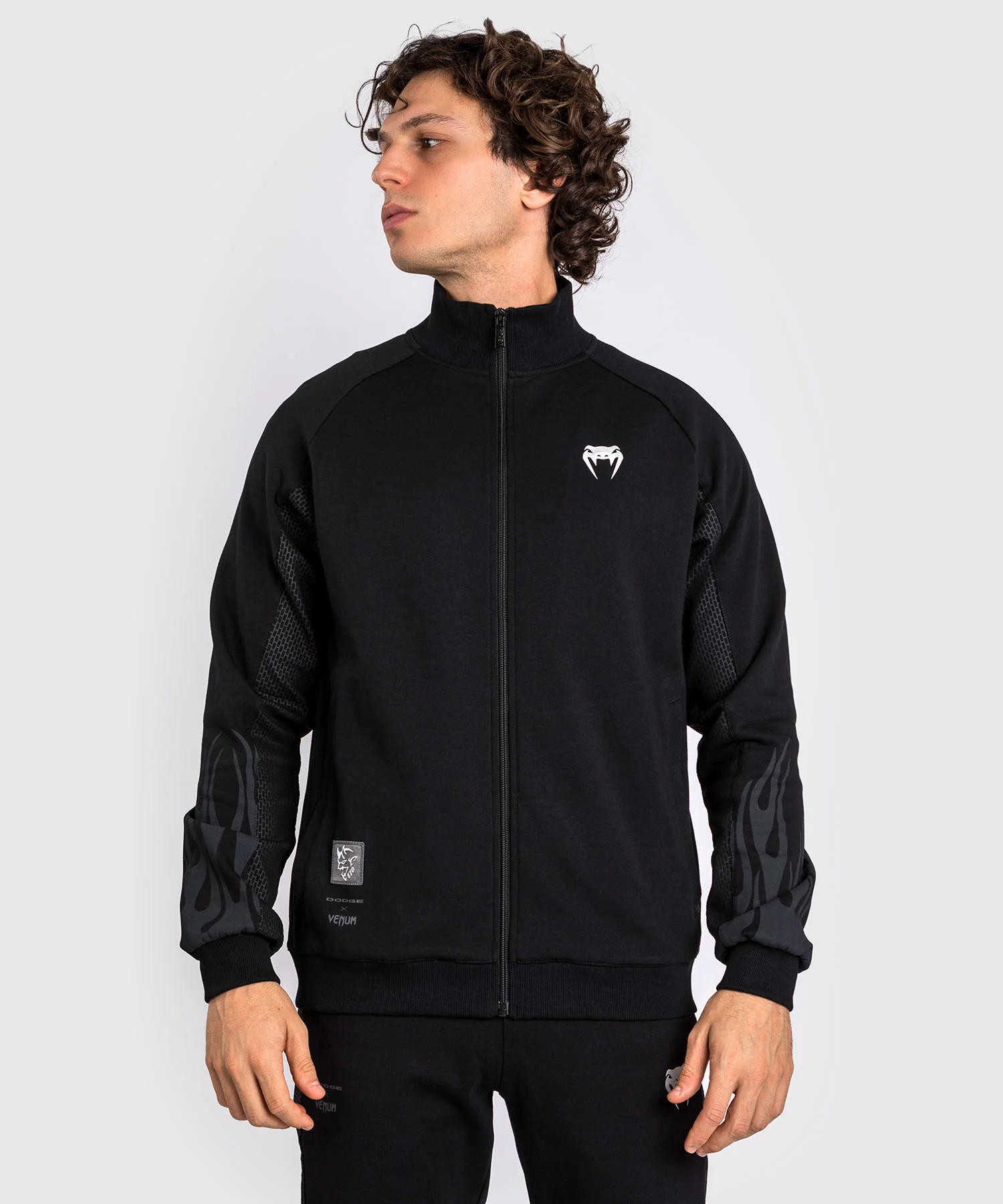 Venum x Dodge Demon 170 Men's Full-Zip Jacket - Black