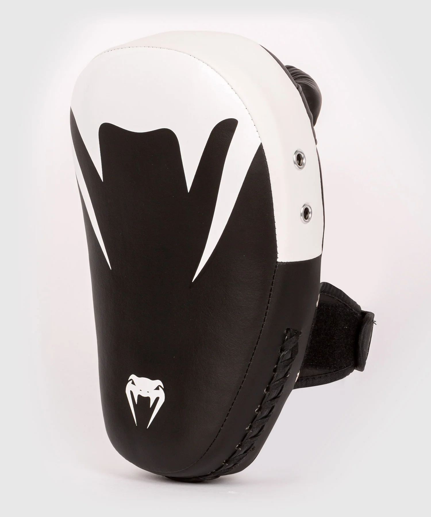 Venum Small Kick Boxing Pad 2.0 Micro Fiber Quality - Black/White