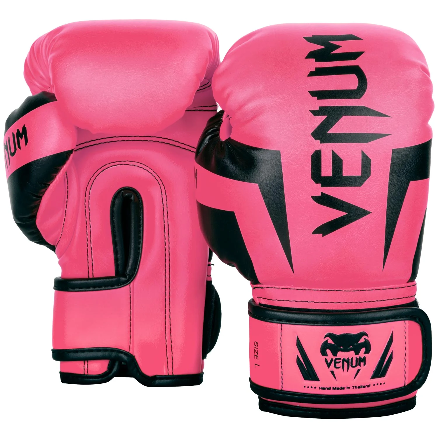 Venum Elite Boxing Gloves Kids - Exclusive - Fluo pink
