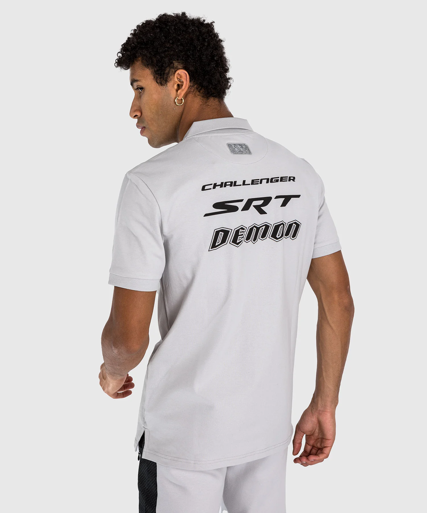 Venum x Dodge Demon 170 Men's Polo Shirt - Grey