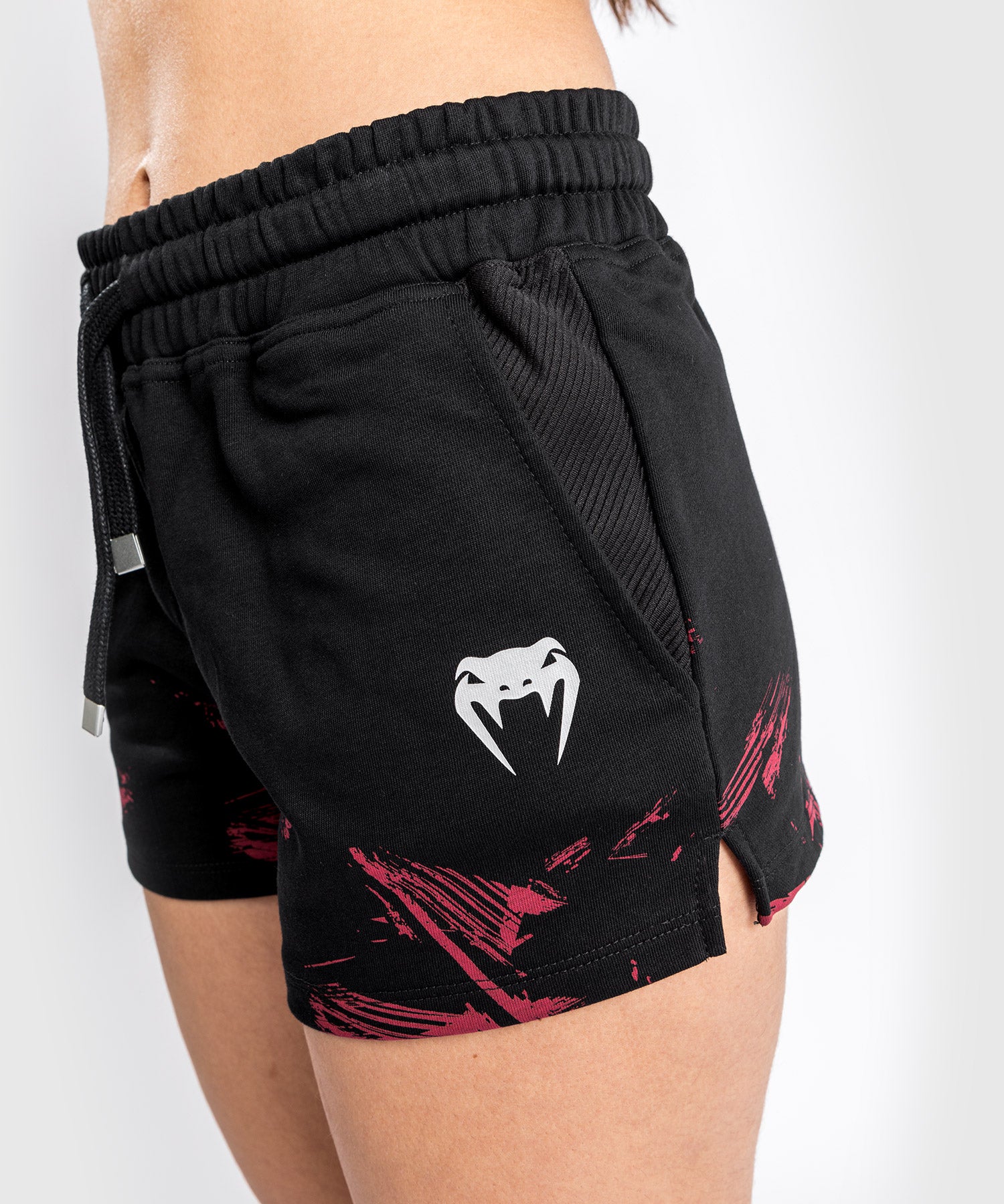 UFC Venum Authentic Fight Week 2.0 Women's Short - Black/Red