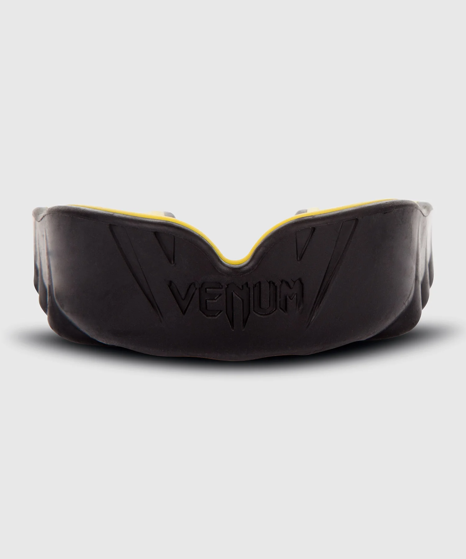 Venum Challenger Mouthguard - Black/Yellow
