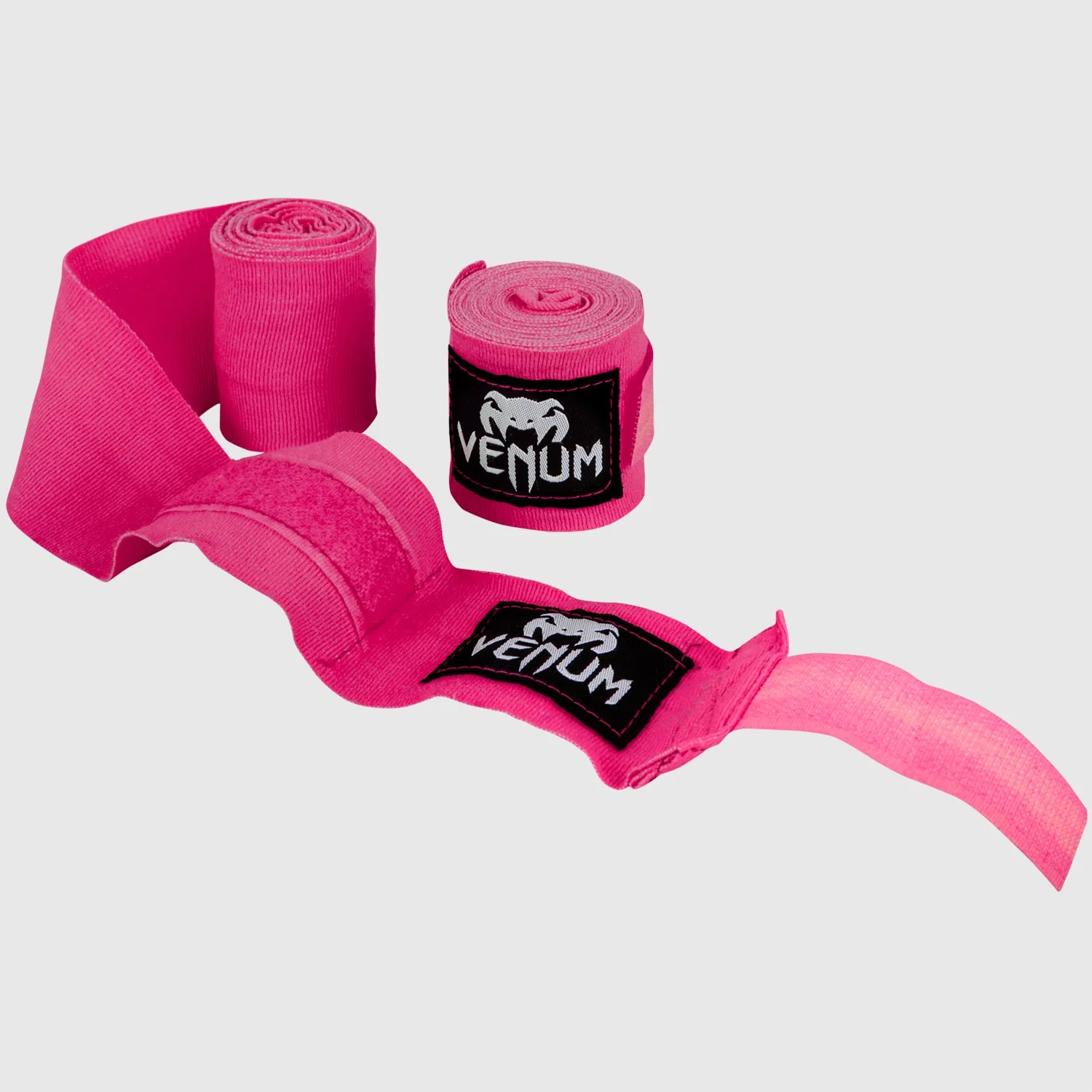 Venum Kontact Boxing Hand Wraps - Neon Pink - 98 in