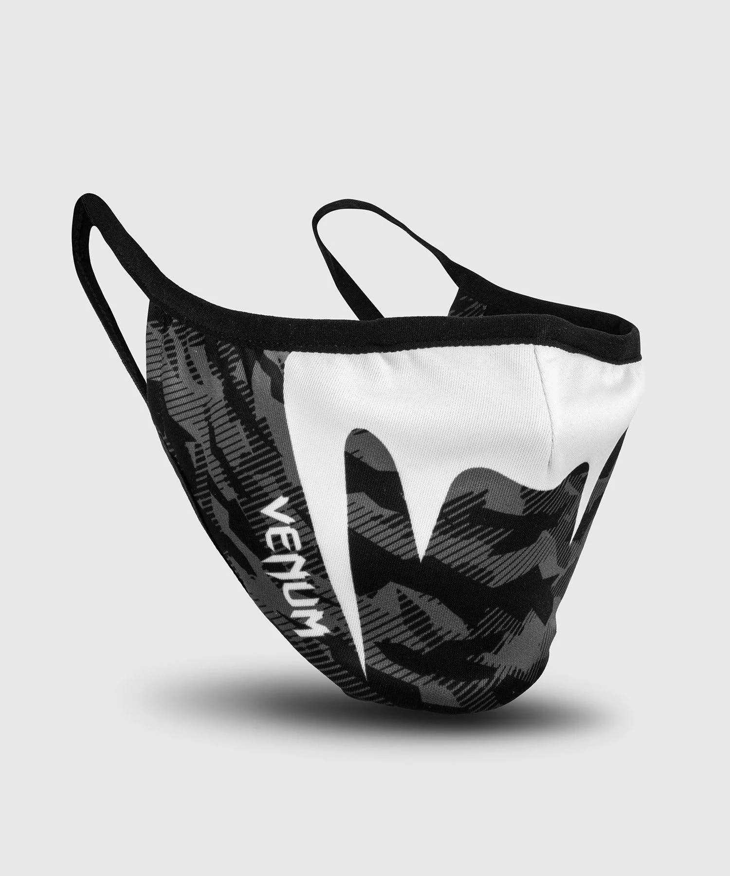 VENUM FACE MASK - Black/Dark camo