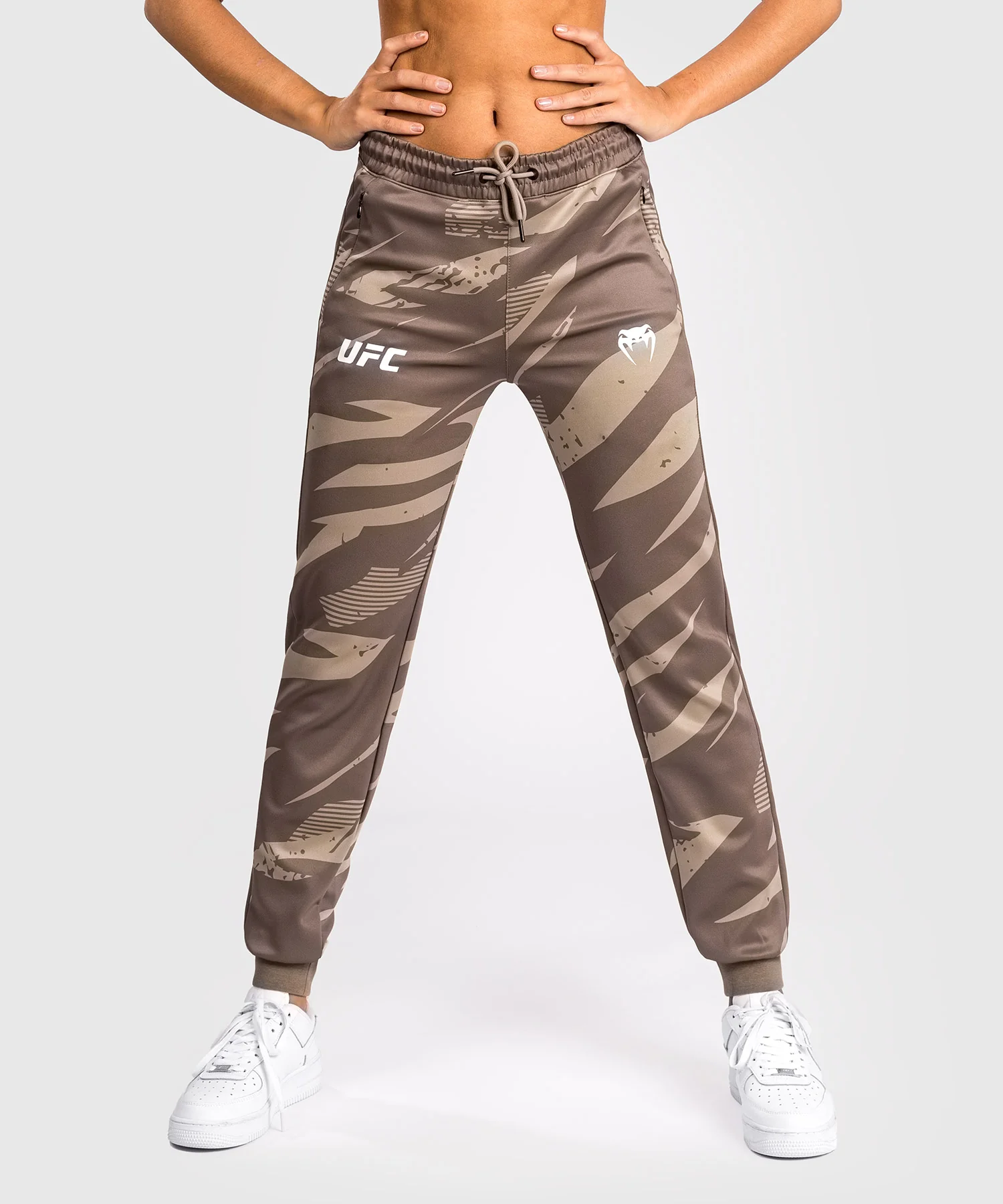 UFC Adrenaline by Venum Fight Week Women's Pant - Desert Camo
