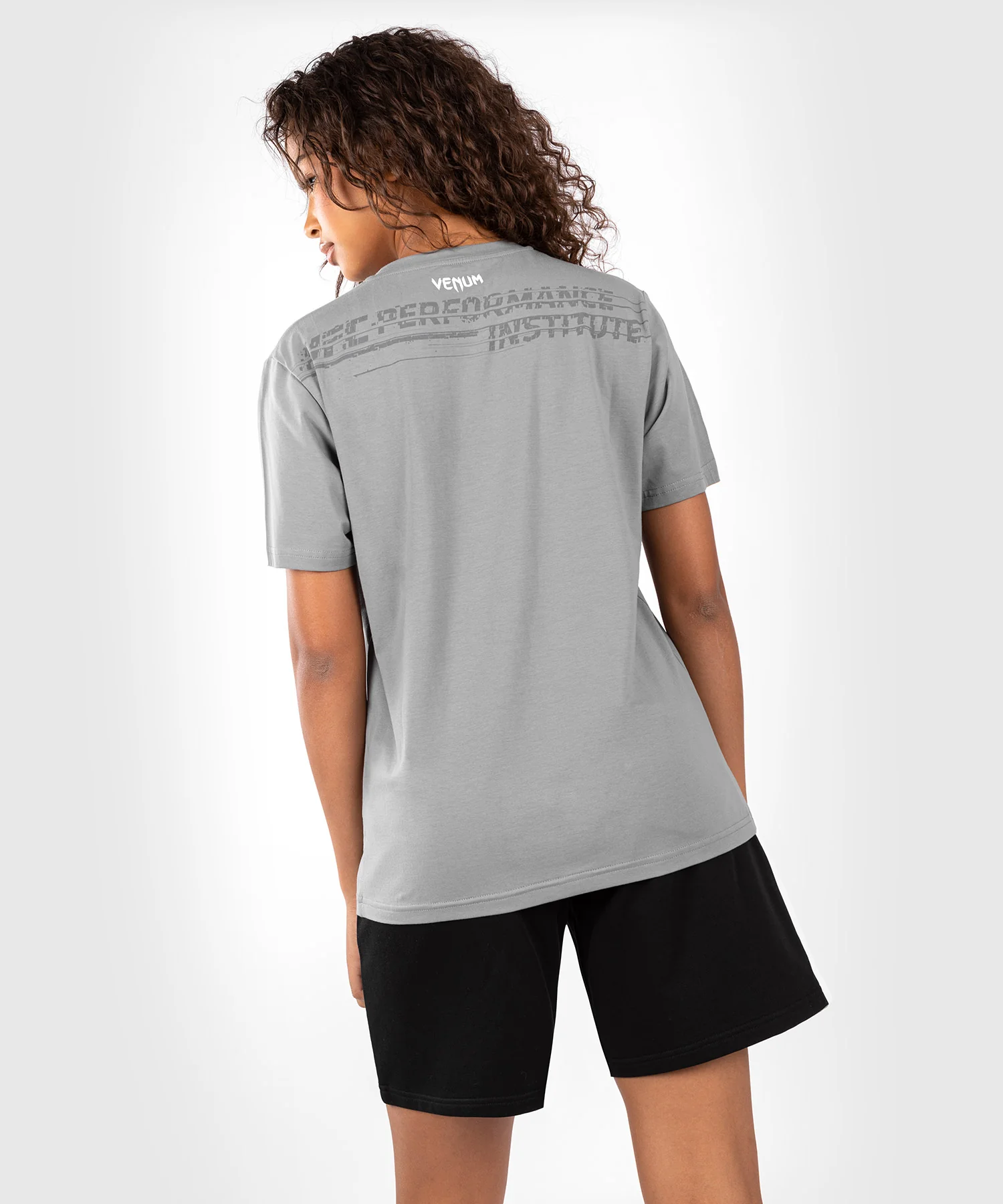 UFC Venum Performance Institute 2.0 T-shirt Grey